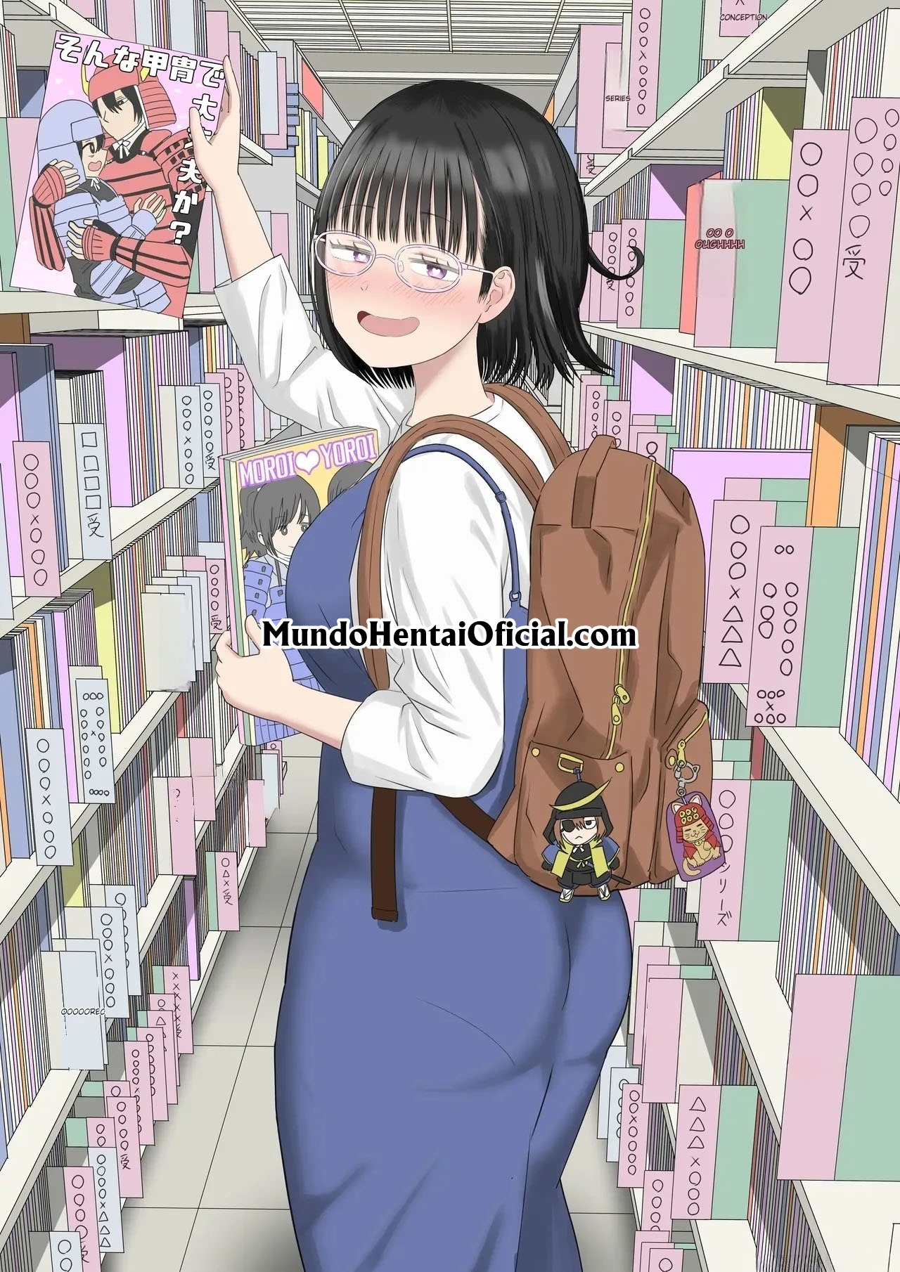 Minha Amiga Otaku Mais Nova do Colégio é Fofa Demais! 3 - Foto 68