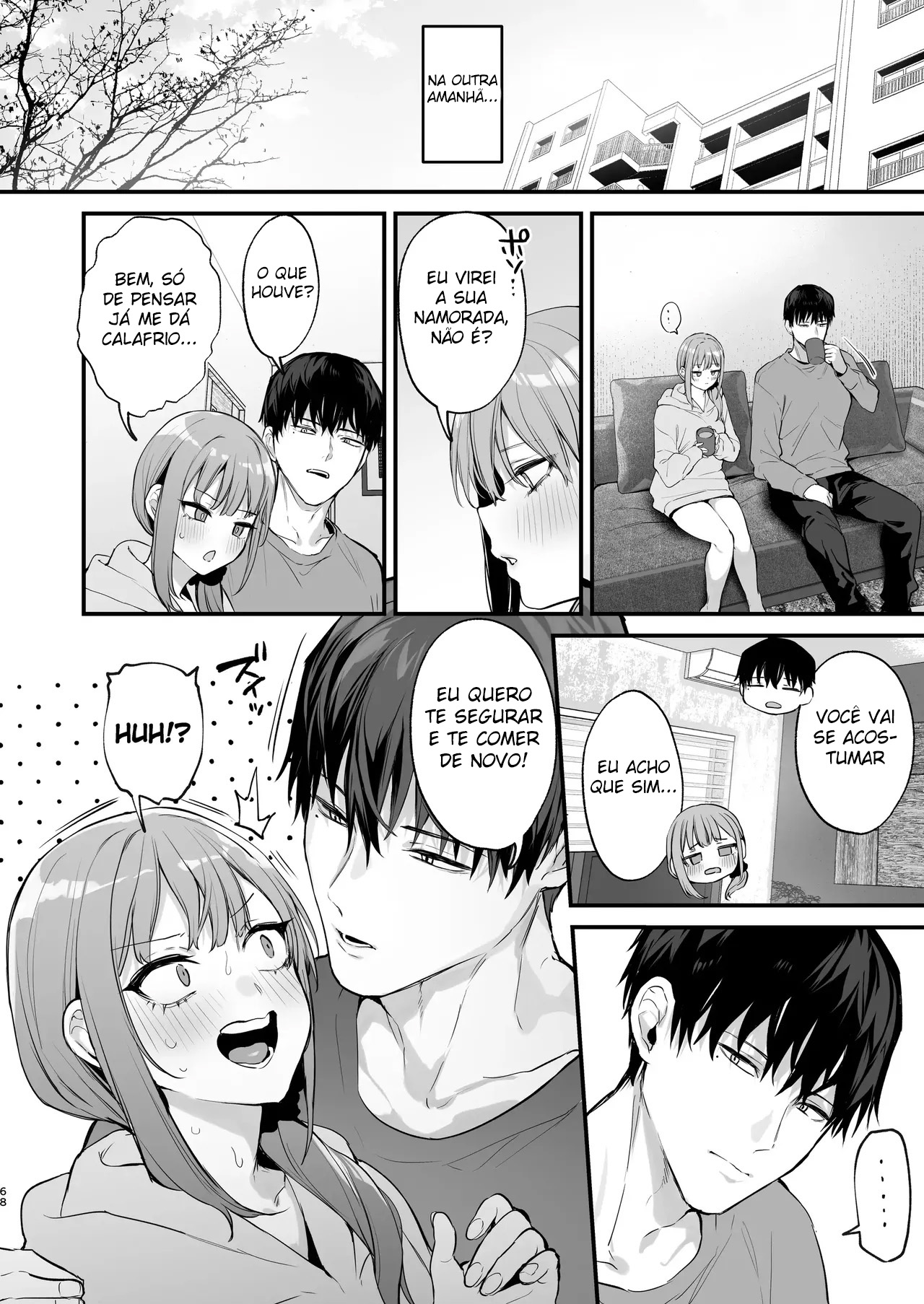 Kyoya ~ Meu Amigo de Inf*** Me Abusa Durante o Sonho - Foto 69