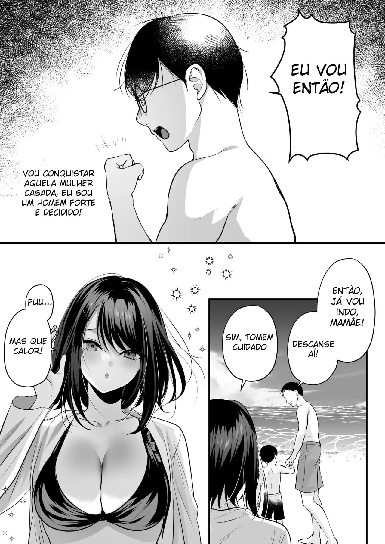 Licença Pra Engravidar ~ Edição Pegando Geral na Praia ~ - Foto 69
