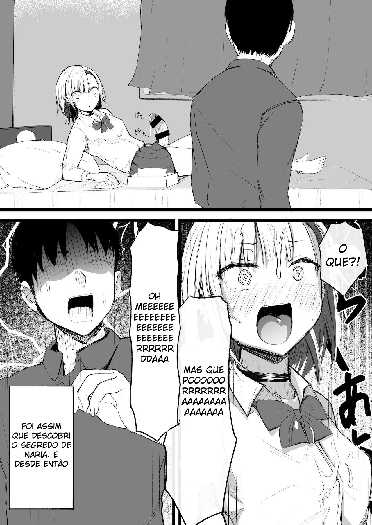 A Estudante Do Ensino Médio F*** Nari-Chan - Foto 6