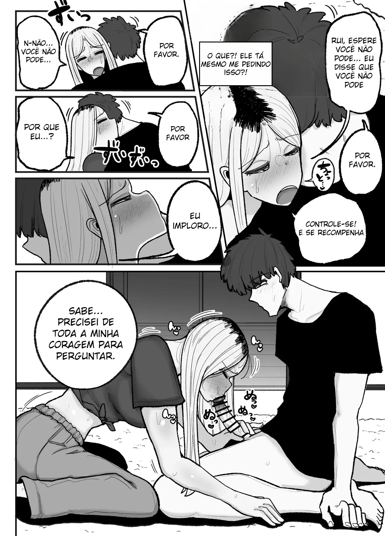 A Mãe Ex-Delinquente, Oto Miyako, Acaba se Envolvendo em um Romance Proibido com Seu Filho Único - Foto 7