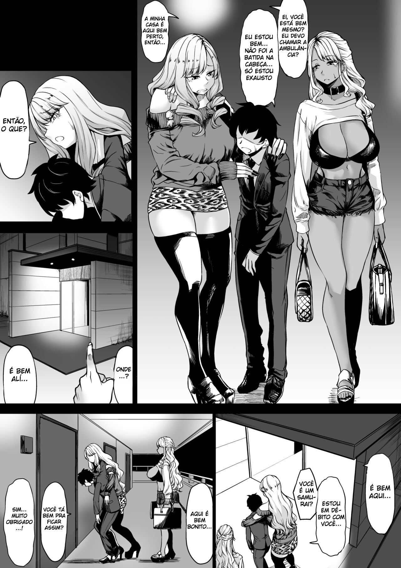 A História de Como Eu que Era o Pet da Empresa, Acabei Virando o Pet de uma Gyaru - Foto 7