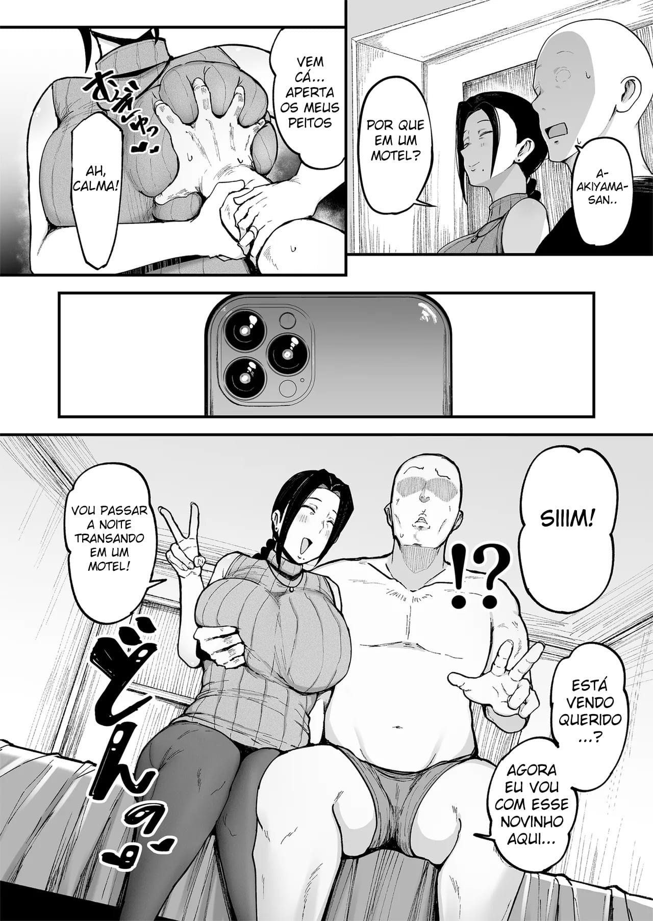 A Mulher Casada do Meu Trabalho de Meio Período, Akiyama-san 3 - Foto 7