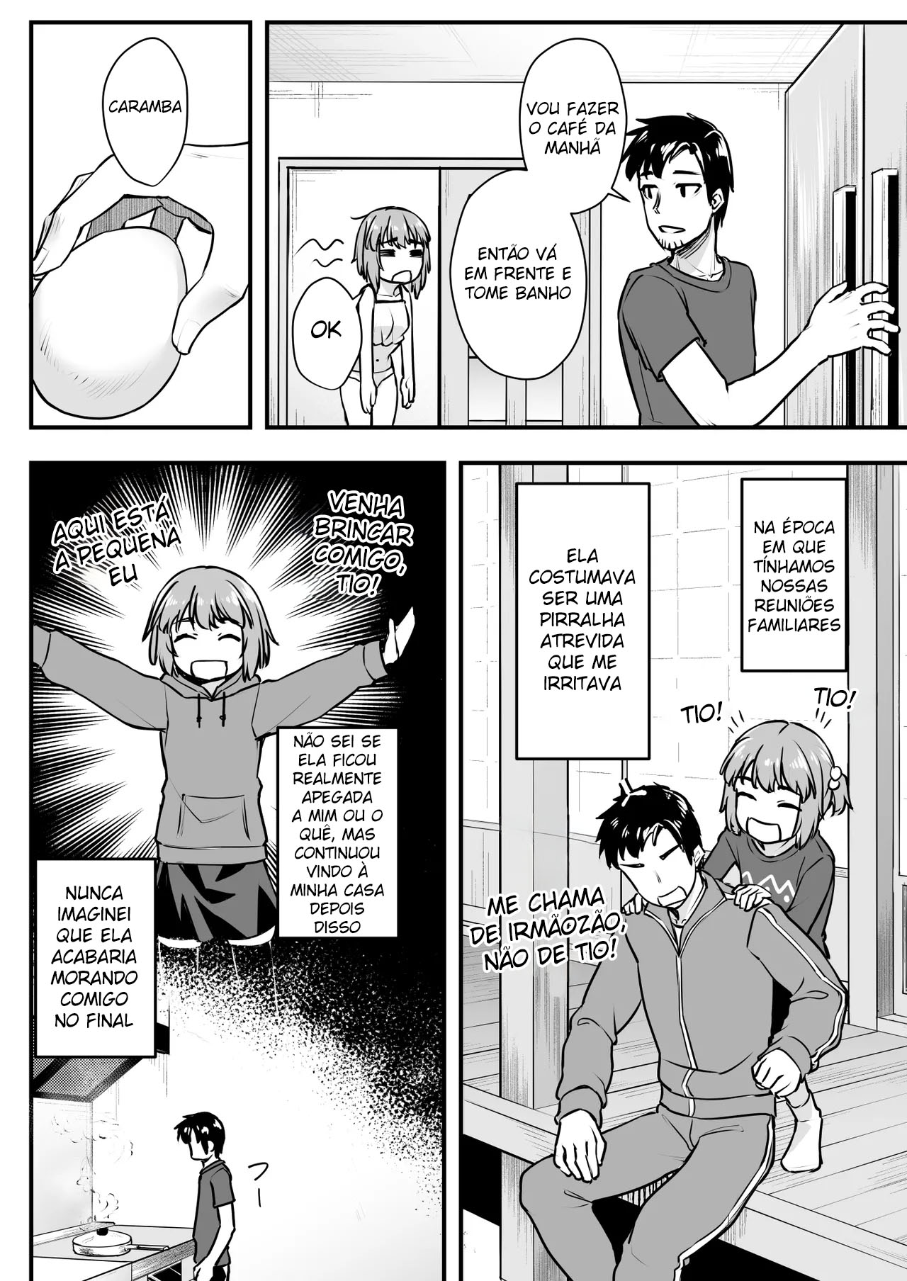 Sana-chan Só Quer Fazer Com o Tio - Foto 6