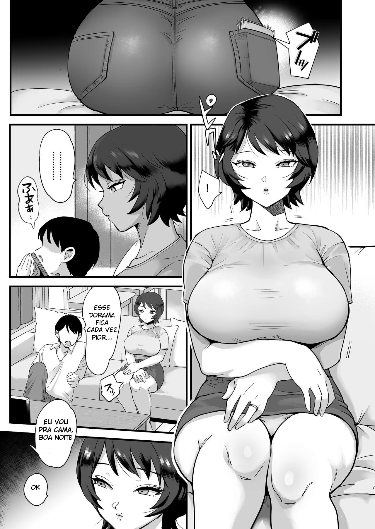 Meu Ex-Colega de Classe É Meu Amigo Sexual ~Ryouko Adora Com Força~ - Foto 6