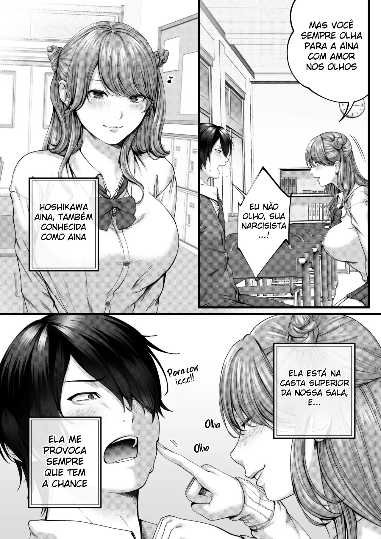 Aina-chan, a Namorada Facinha – Uma História de Amor e Sexo com uma Gyaru Rechonchuda - Foto 5