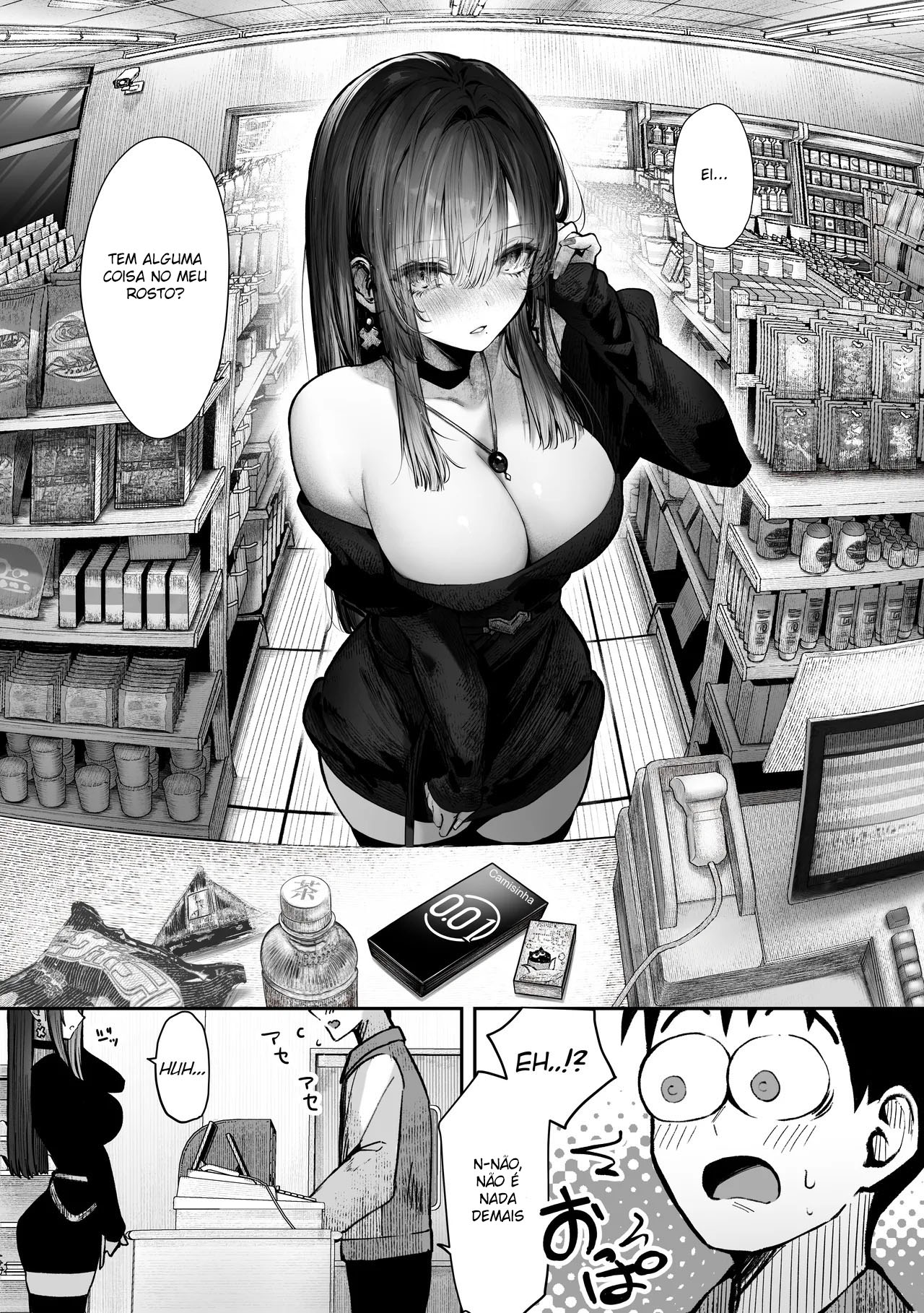Vou Te Ensinar ~ A História Sensual Entre um Vestibulando, e uma Linda Mulher de Seios Grandes ~ - Foto 7