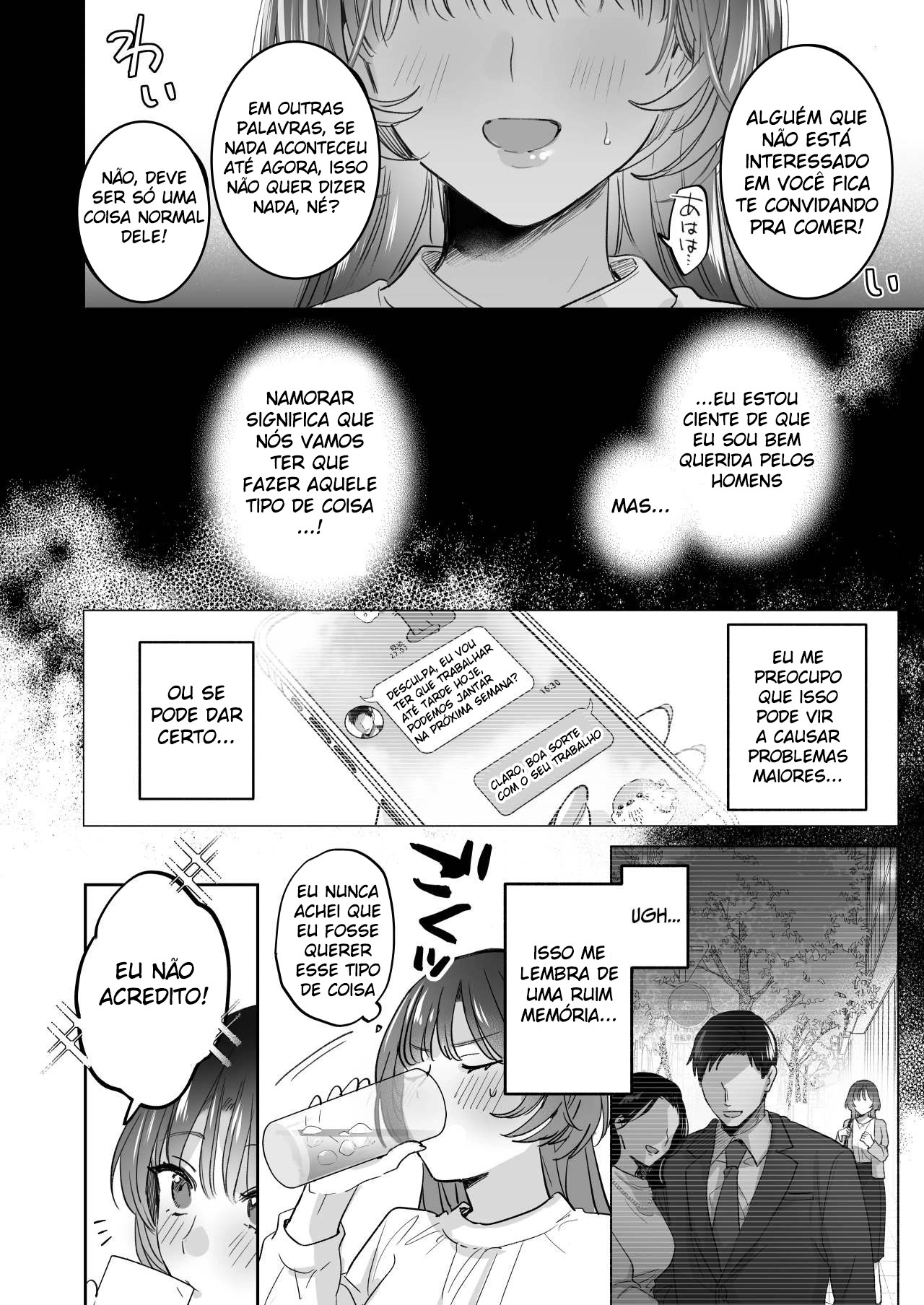 Hipnose, Se Você Desejar ~A Terapia Secreta de Amor do Maki-san~ - Foto 7