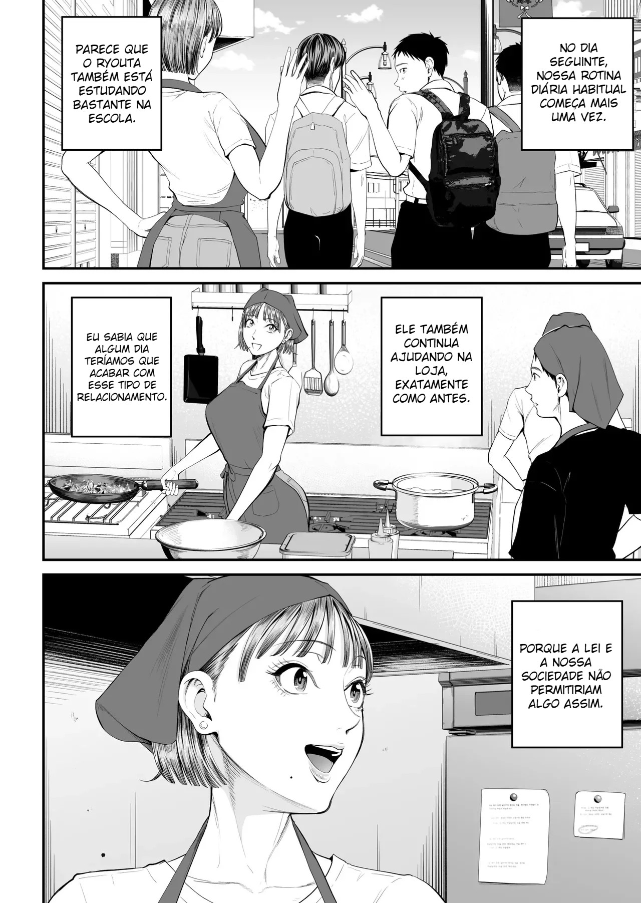 Caso Mãe-Filho 2 ~ Vou Me Deitar Esta Noite com a Mãe que Eu Amo ~ - Foto 7