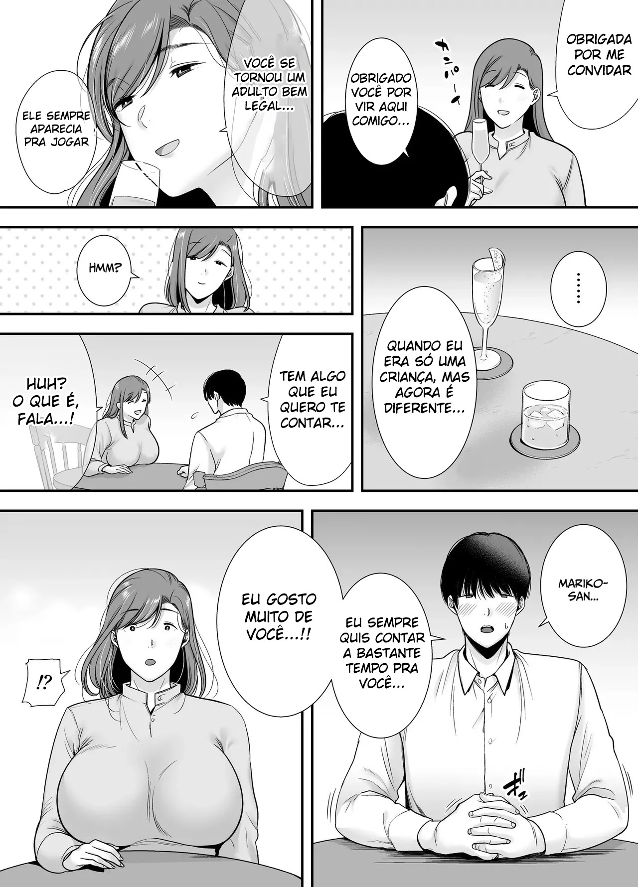 Eu e Mariko-San ~Um Caso com uma Mulher Casada do Meu Trabalho de Meio Período~ - Foto 7