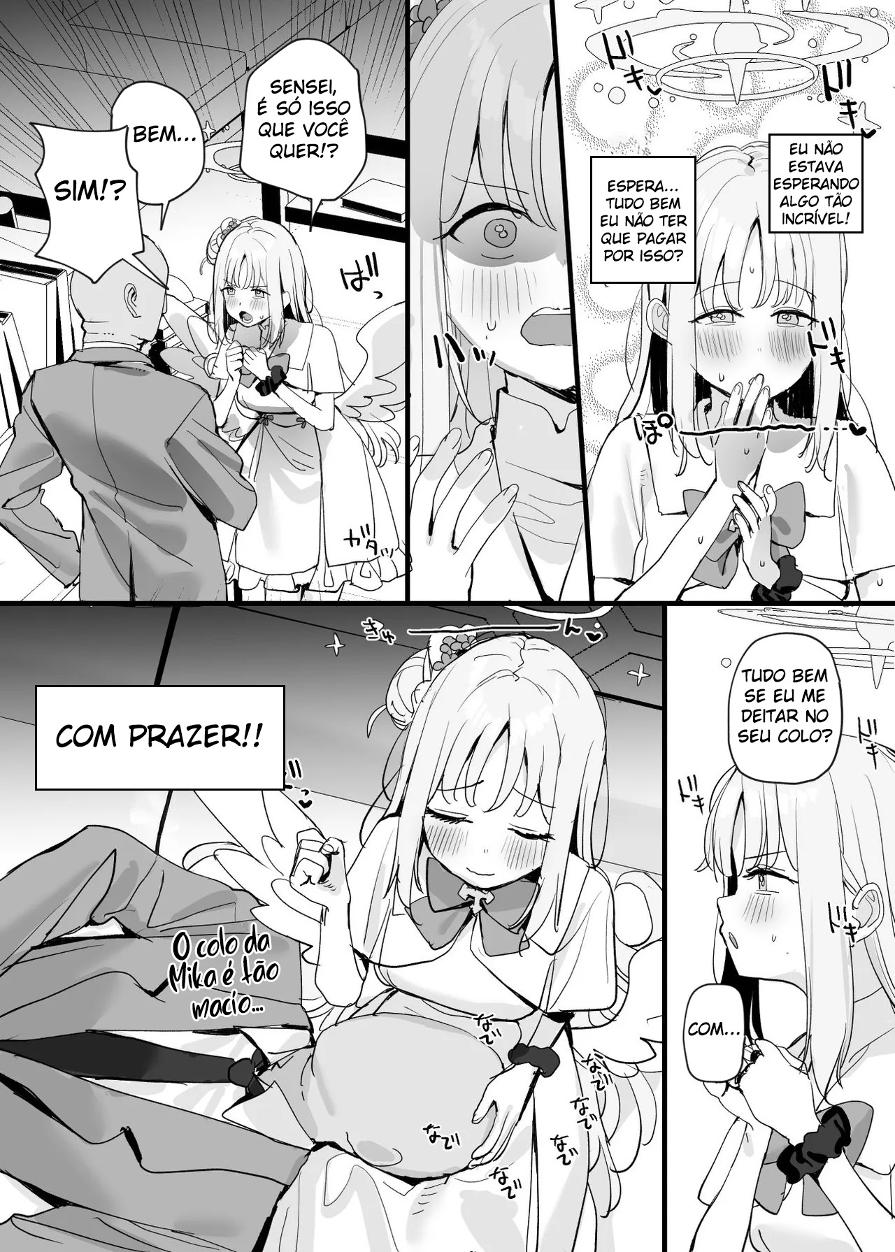 Tudo Bem uma Aluna Transar Com o Seu Sensei, Não é? - Foto 6