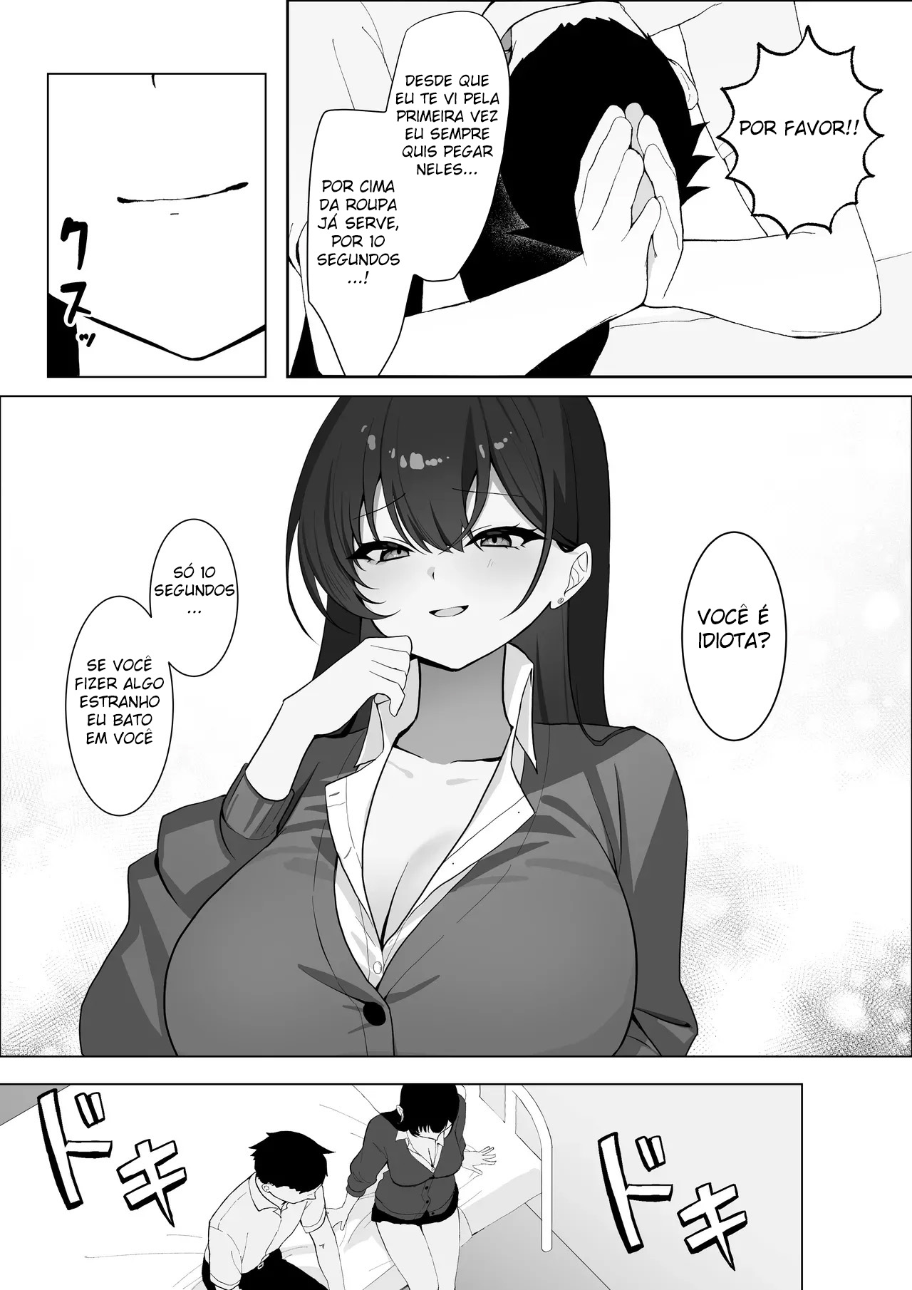A Senpai Mais Temida da Escola Na Verdade É Fofa e Não Consegue Nem Recusar Pedidos Safados - Foto 7