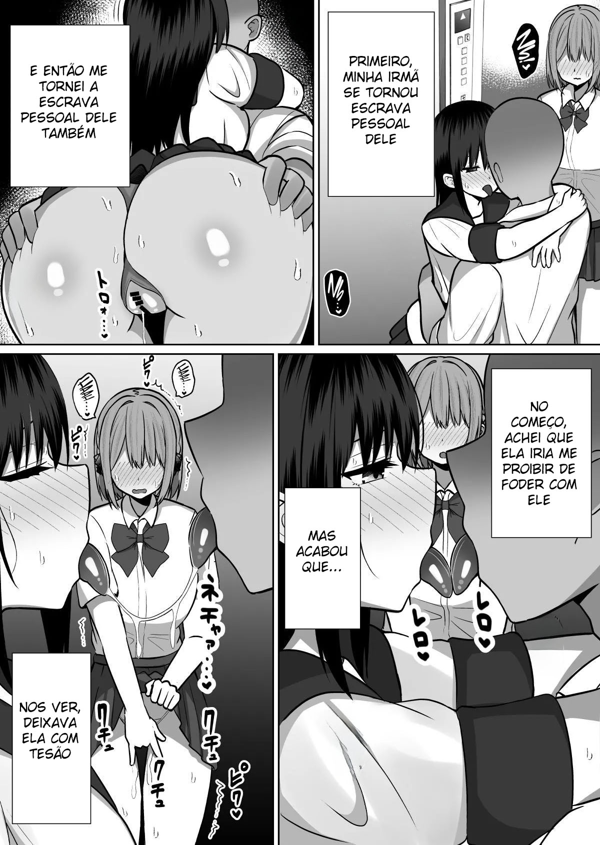 Como Disciplinar Onaholes Peitudas ~ Treinamento de Resistência Orgásmico Com As Irmãs Peitudas ~ - Foto 7