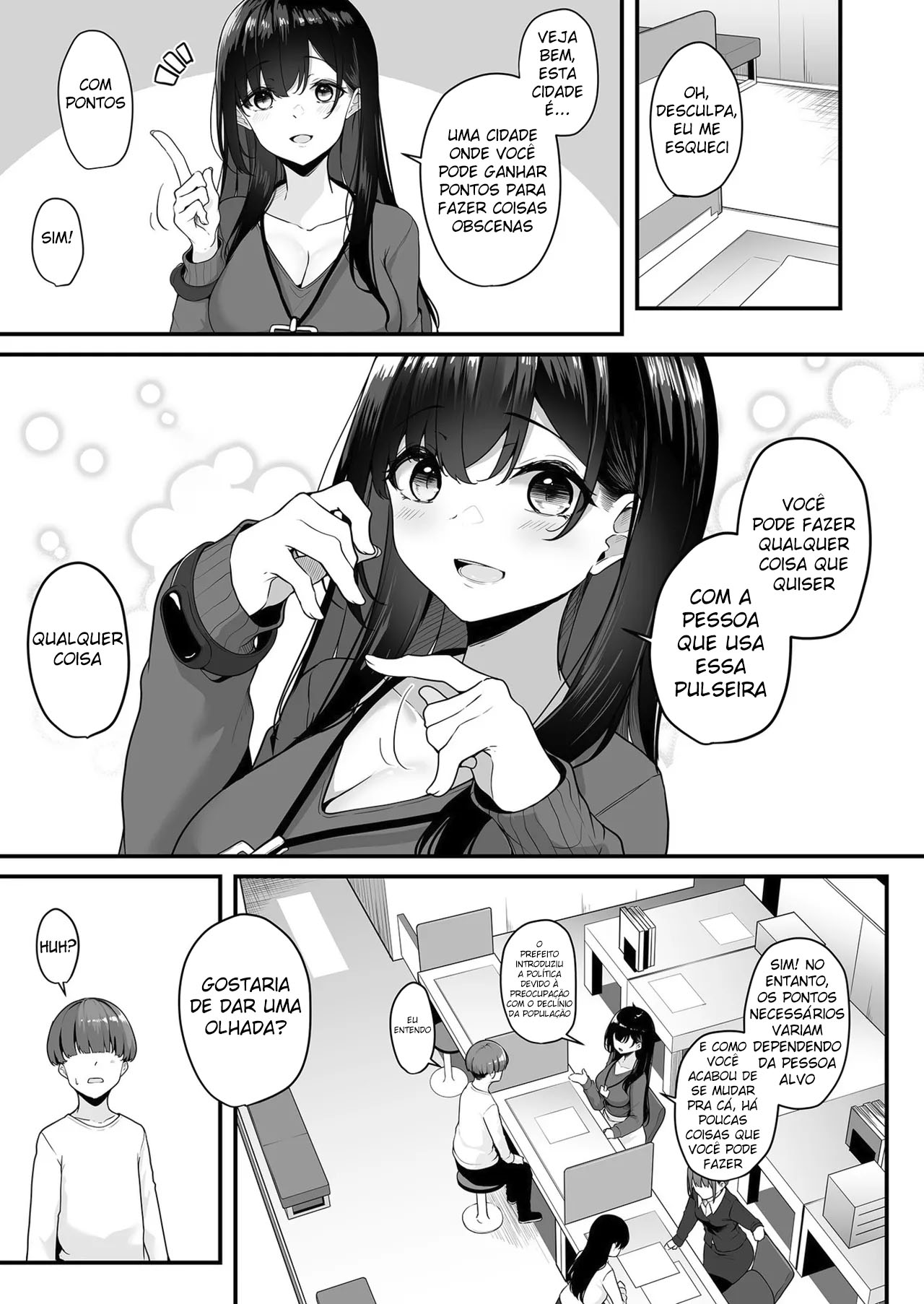 Vamos Fazer Isso, Onee-san? ~Com o Cartão Echinpo, Dá Pra Fazer o Que Quiser~ - Foto 6
