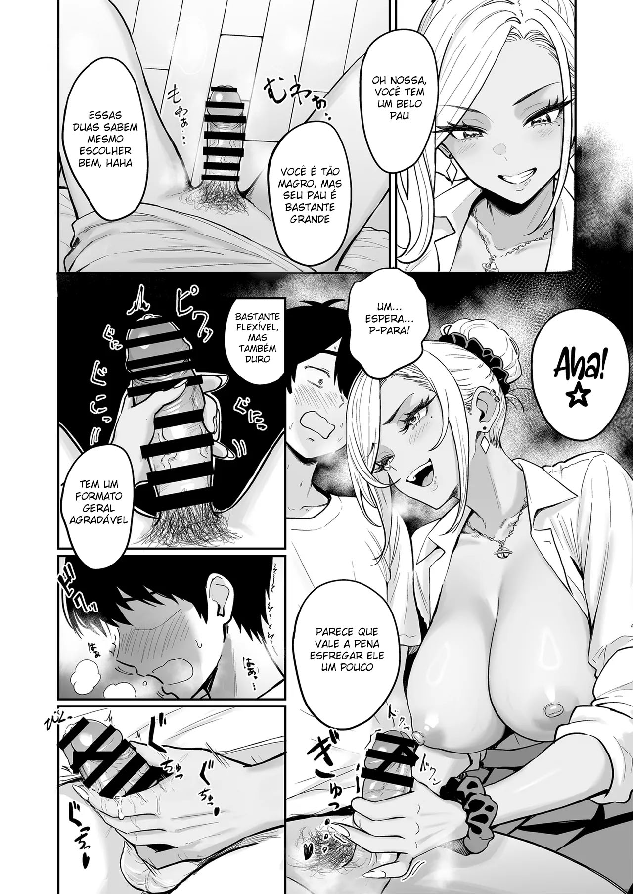 Fazendo Toneladas de Sexo Sem Camisinha Com Gyarus 3 - Foto 6