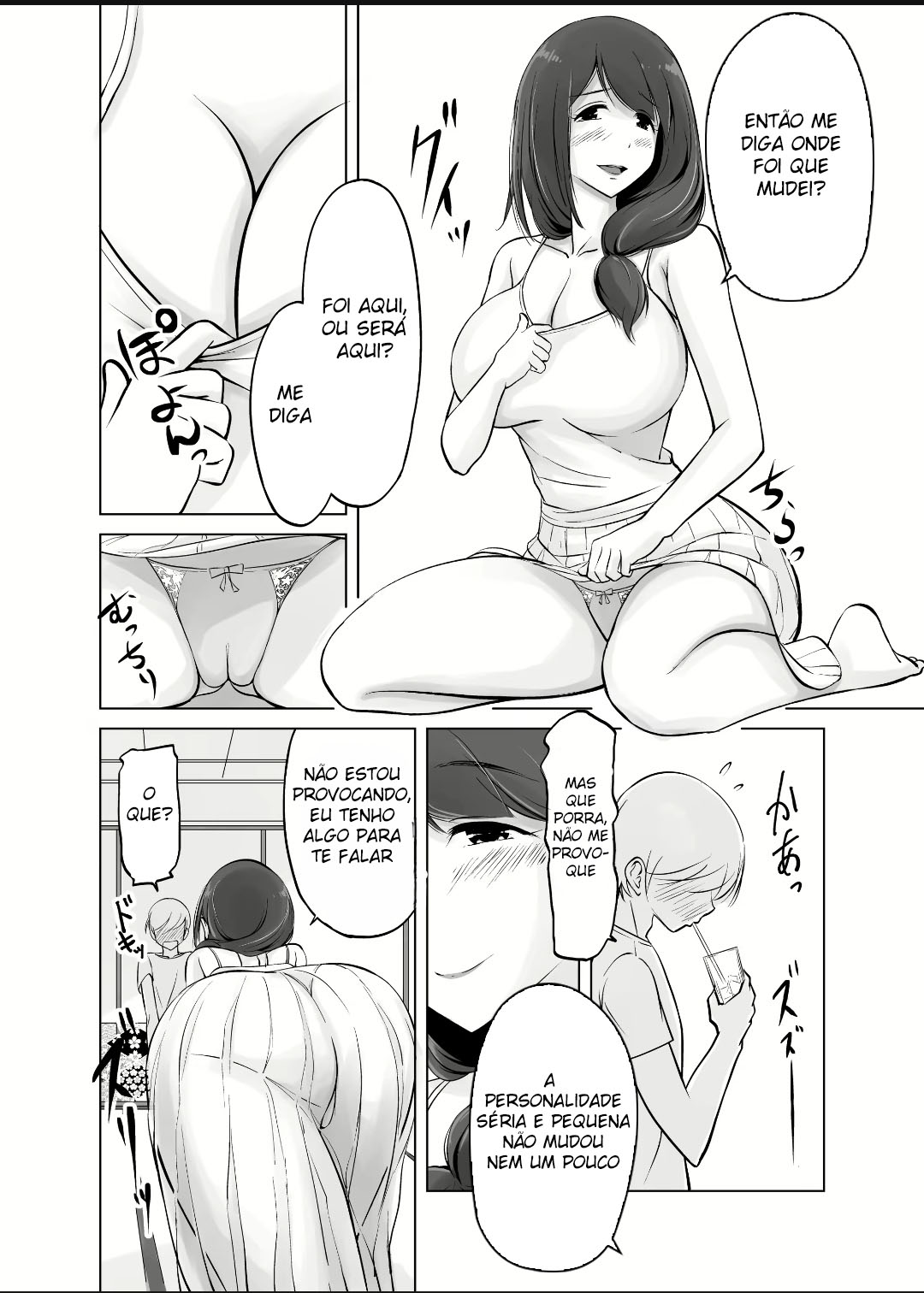 Minha Vida Sexual doce com minha Onee-chan - Foto 7