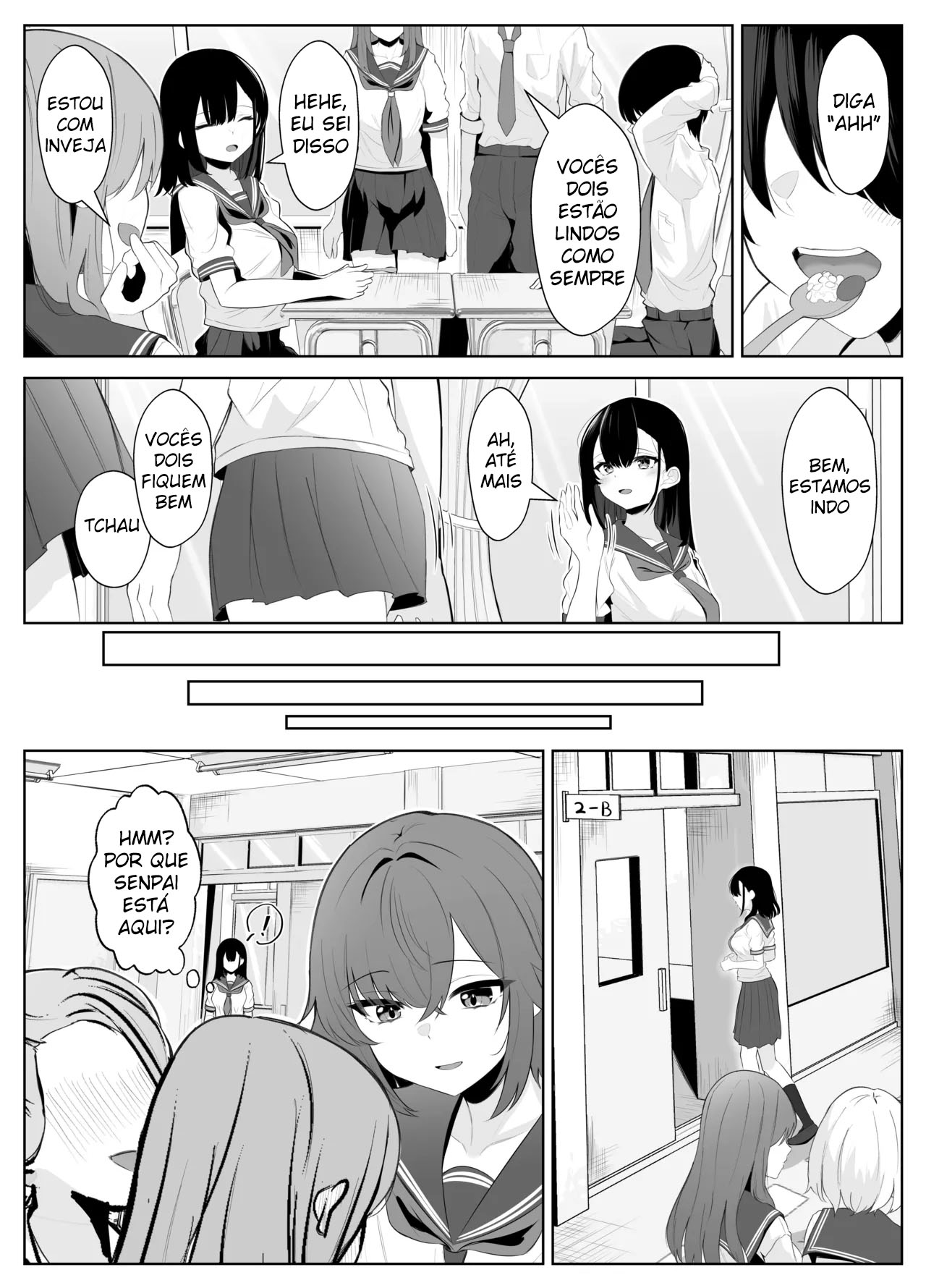 A Namorada Perdida ~A Namorada Que Perdeu A Memória Foi Roubada Pela Veterana~ - Foto 7