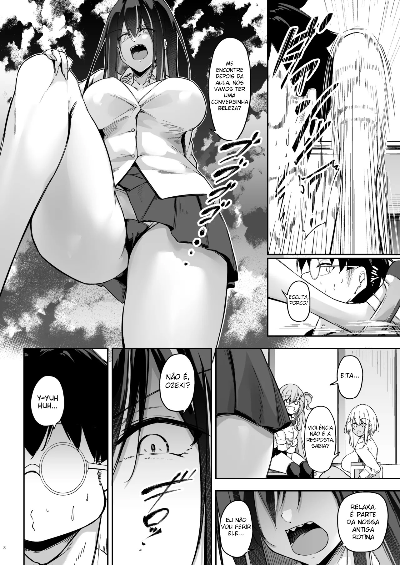 Otaku x Gal ~ O caso de Touko Yasu - Foto 7