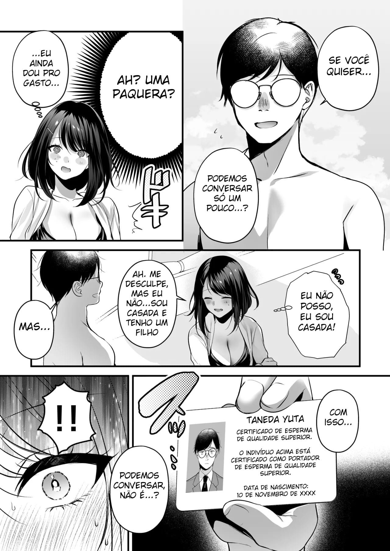 Licença Pra Engravidar ~ Edição Pegando Geral na Praia ~ - Foto 71