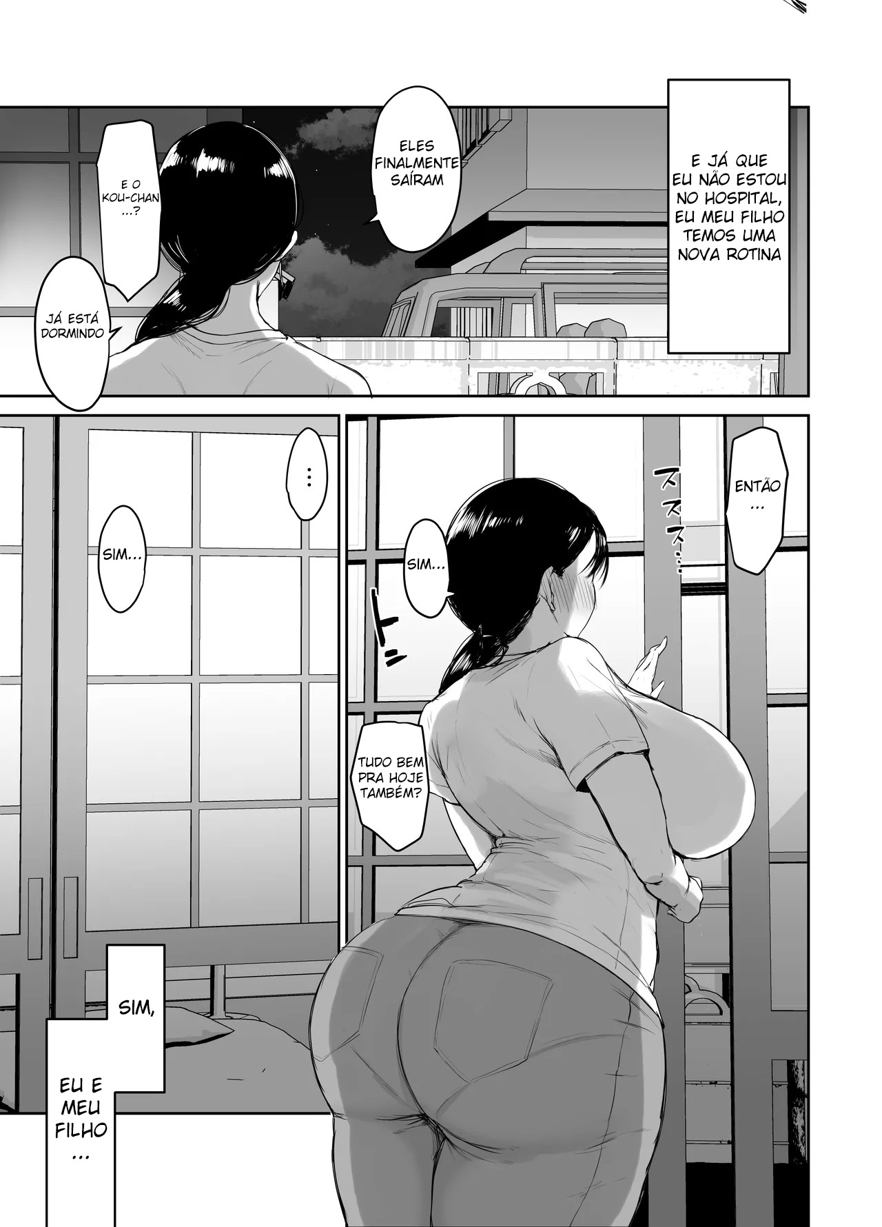A Mamãe Só Consegue Fazer Incesto… - Foto 70