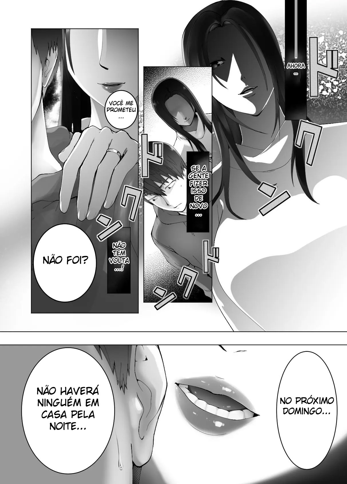 Meu Amigo de Inf*** Está Transando Com a Minha Mãe 9 - Foto 72