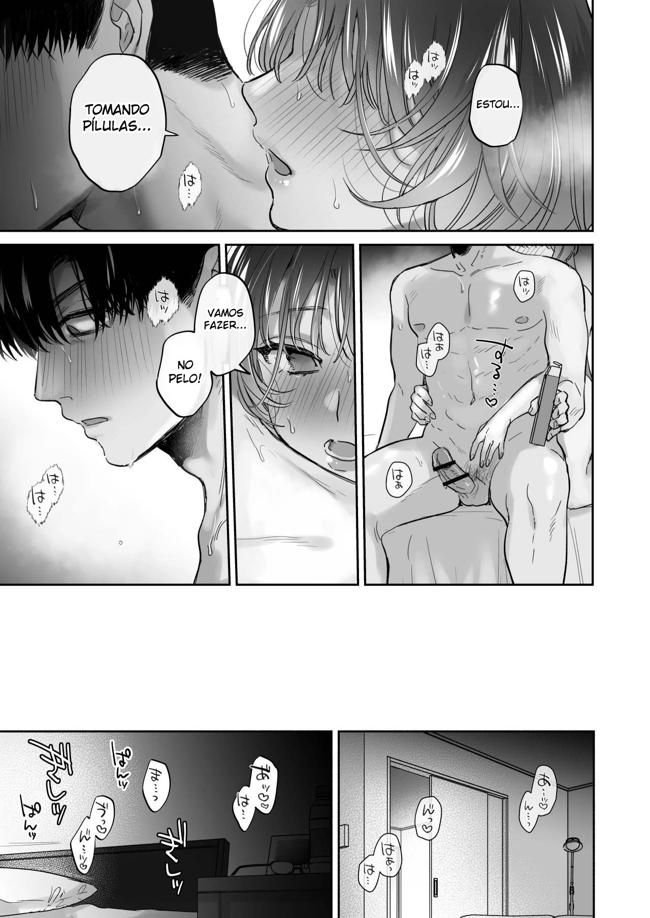 Hipnose, Se Você Desejar ~A Terapia Secreta de Amor do Maki-san~ - Foto 72