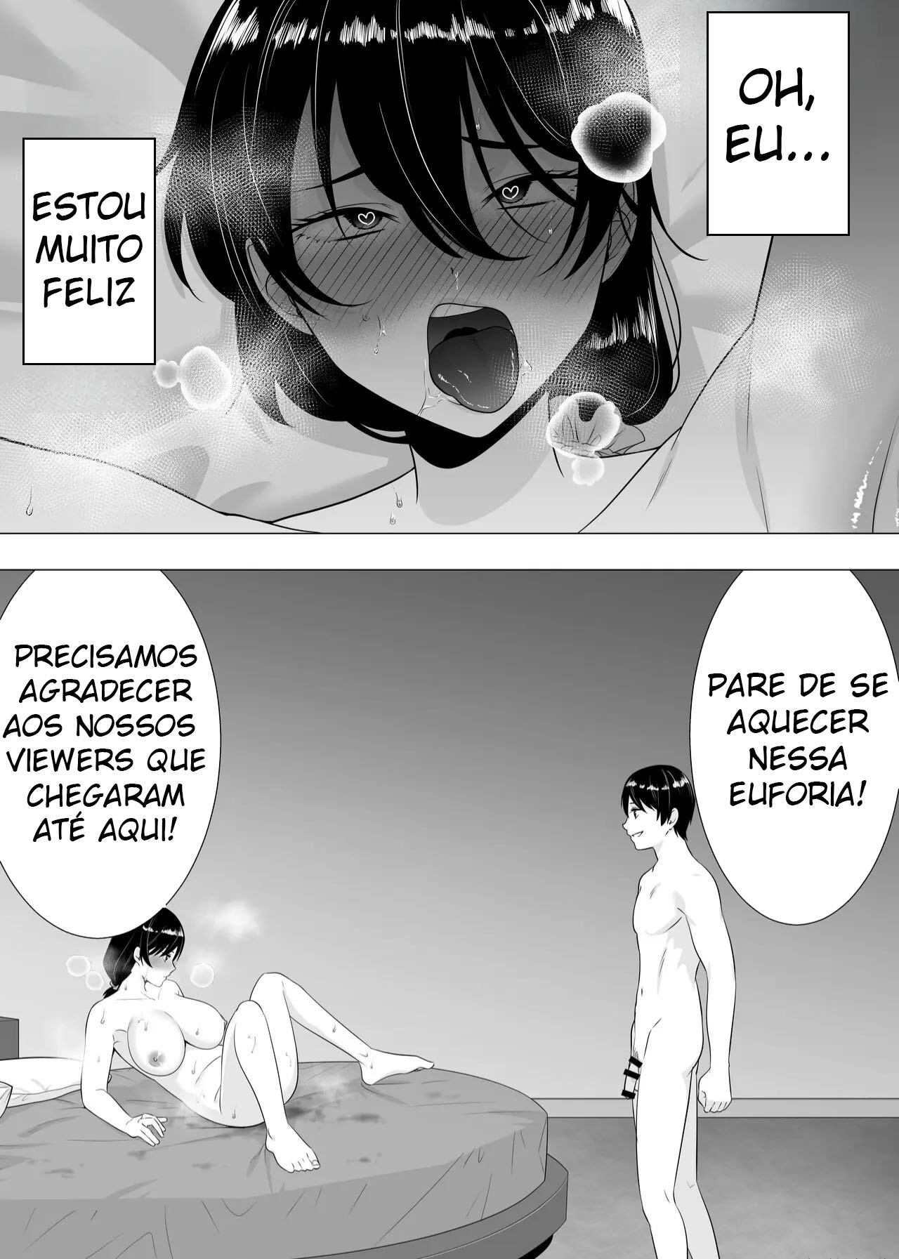 A Mãe Corajosa 3 ~ Até a Mamãe Voraz Sucumbir Ao Meu Pau Grande ~ - Foto 71