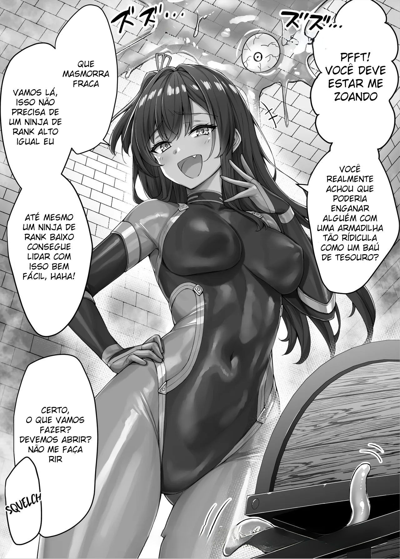 A História Sobre Minha Gata De Estimação Yandere Me Espremendo Até Secar - Foto 73