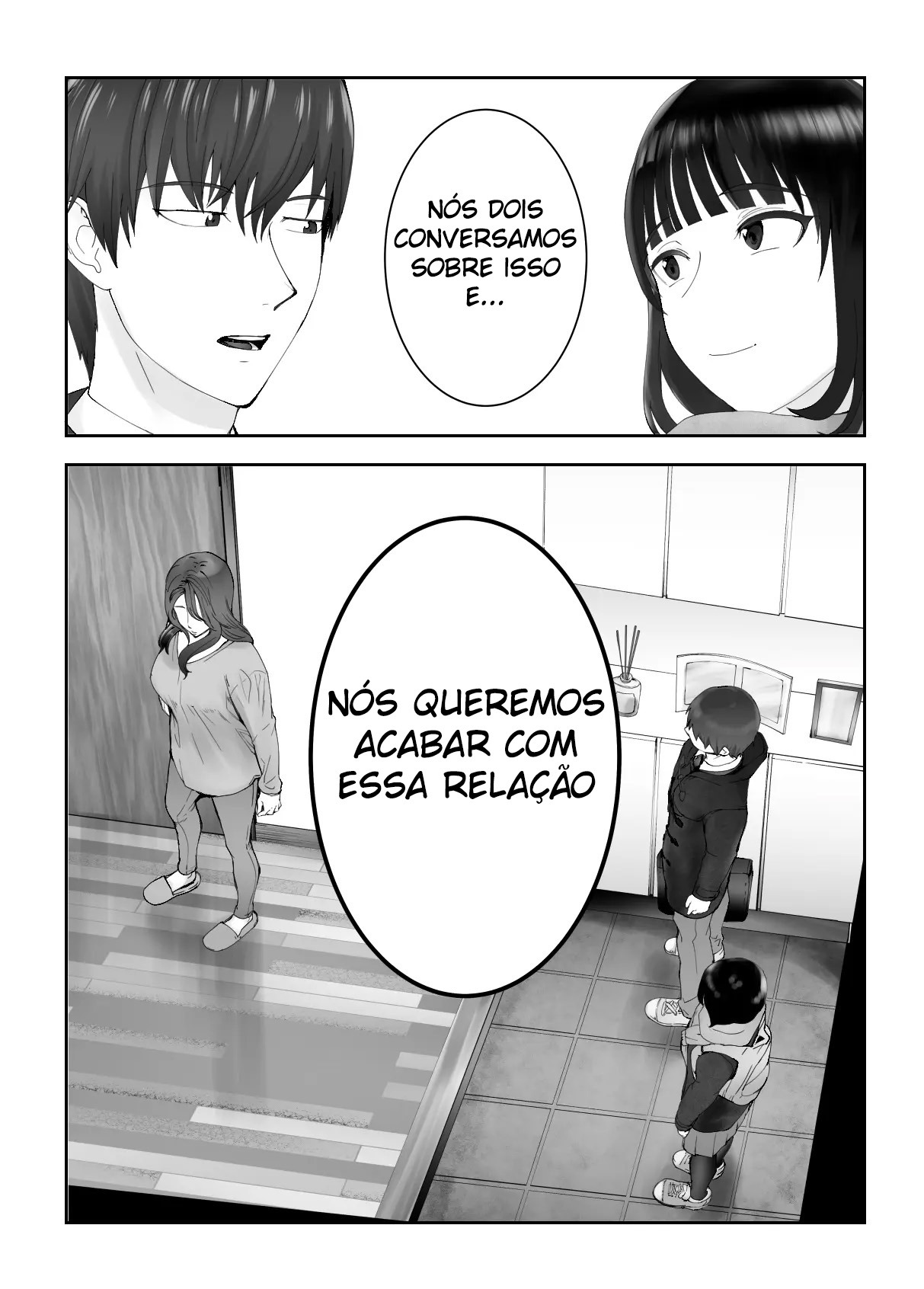 Meu Amigo de Inf*** Está Transando Com a Minha Mãe 8 - Foto 73