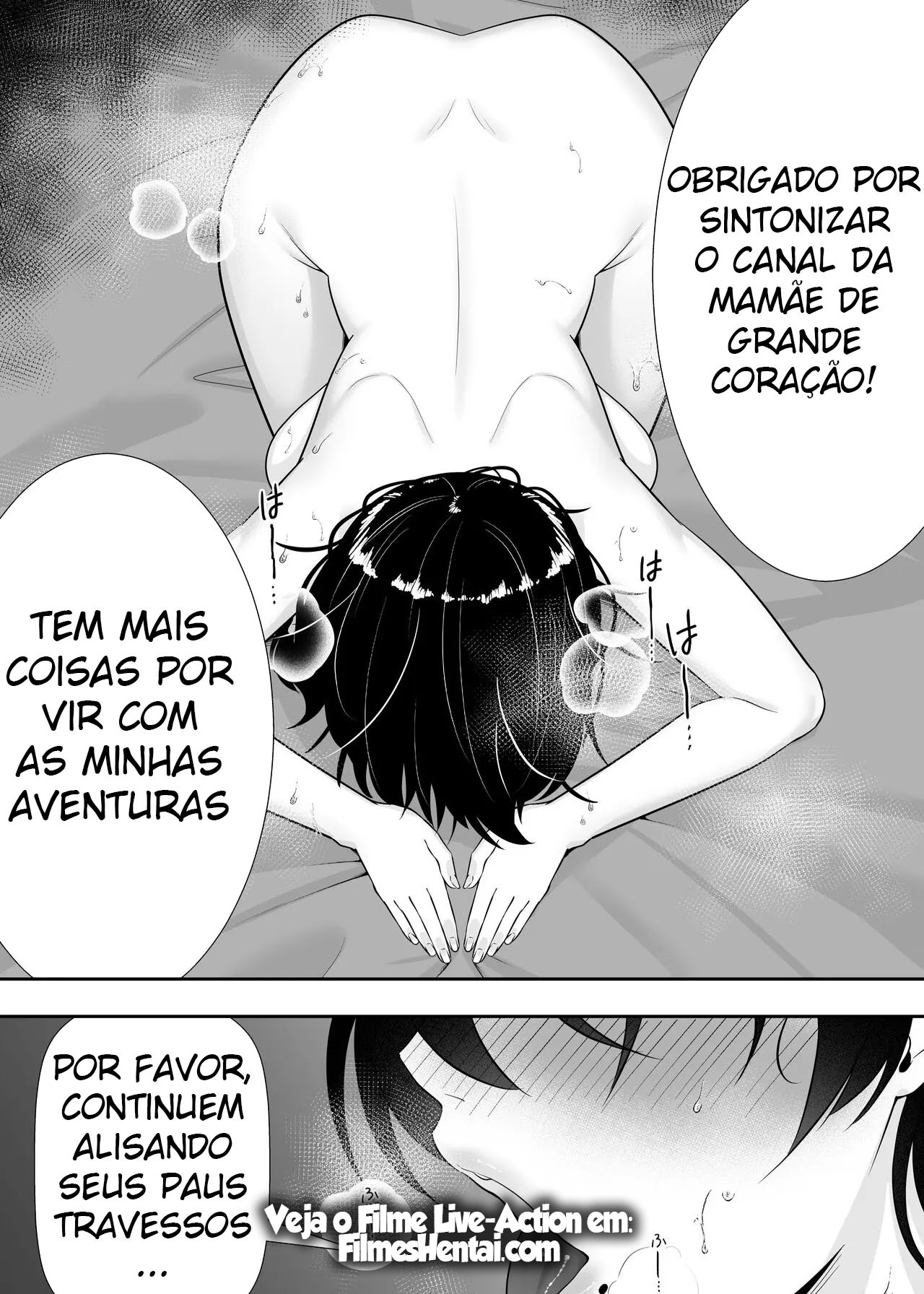 A Mãe Corajosa 3 ~ Até a Mamãe Voraz Sucumbir Ao Meu Pau Grande ~ - Foto 72