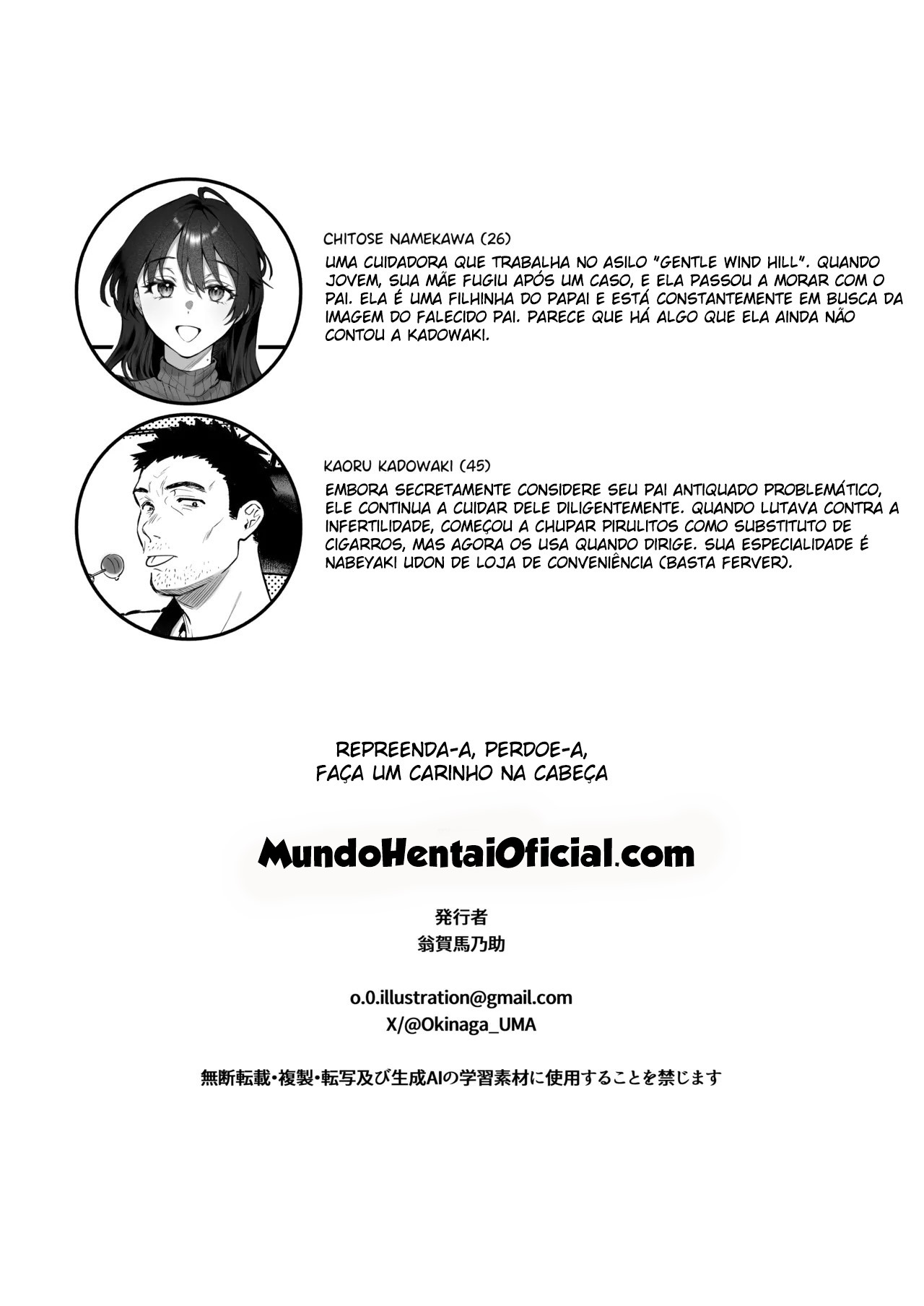 Repreenda, Perdoe e Acaricie a Cabeça Dela ~ O Motivo Por Quê a Cuidadora Peituda e Certinha Ama Homens Mais Velhos ~ - Foto 74