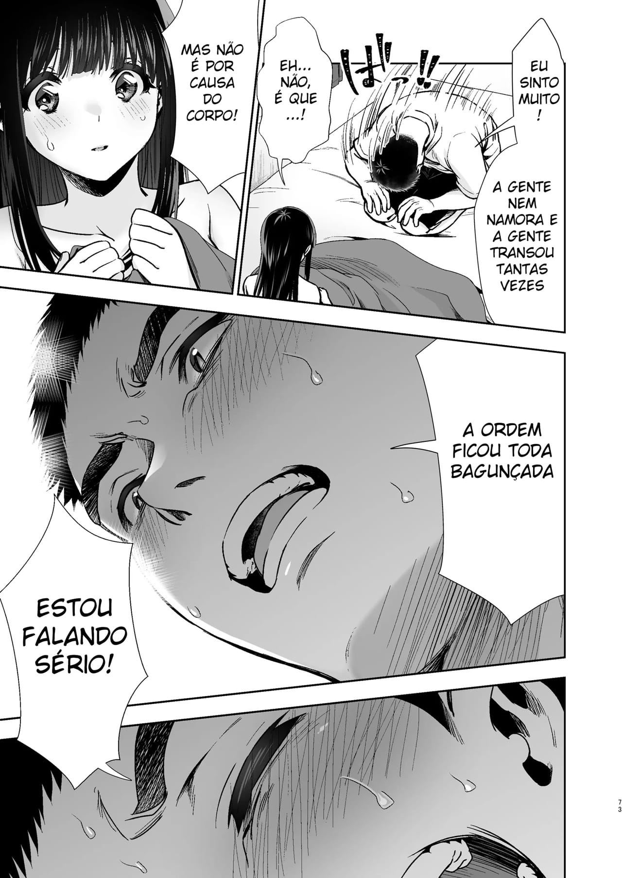 Minha Primeira Vez Com Uma Garota Tímida #1 ~ - Foto 74