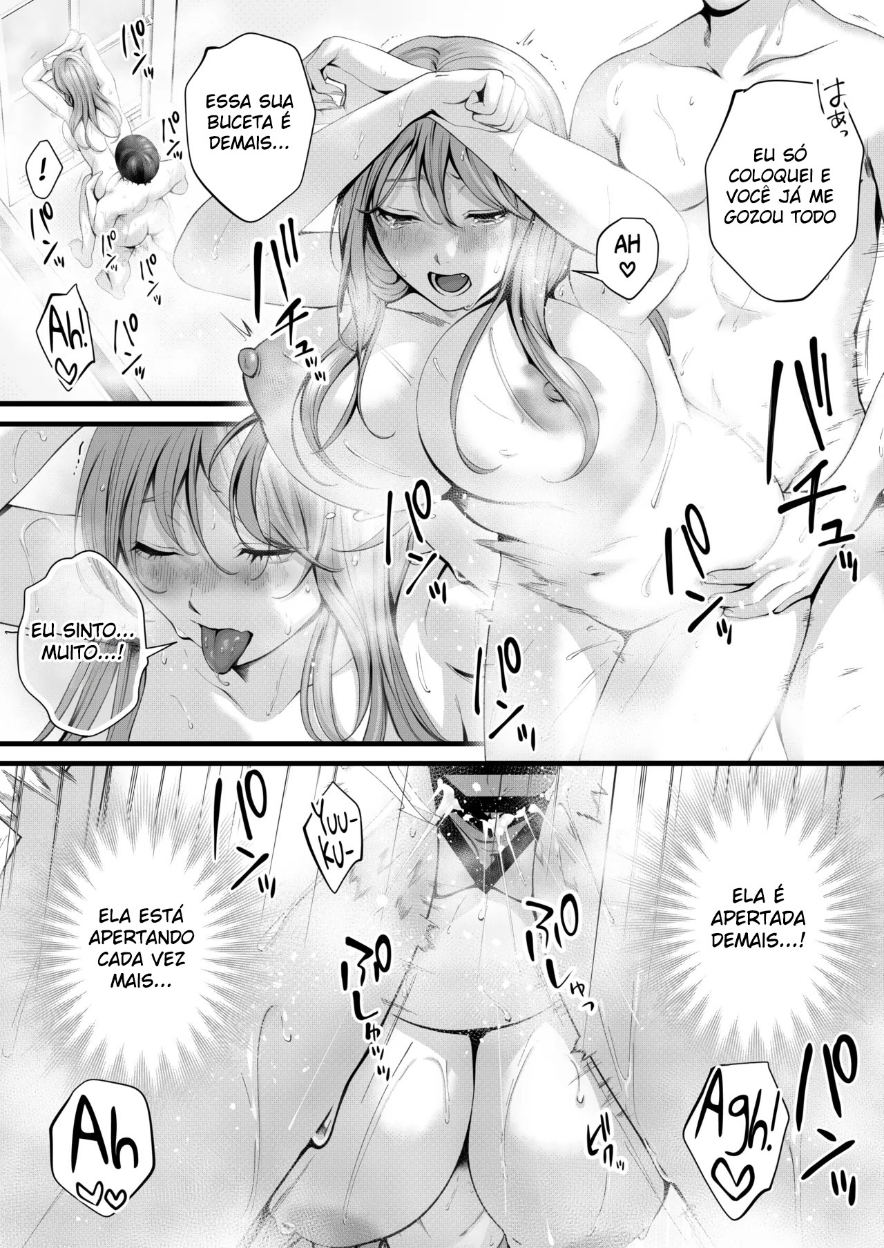Aina-chan, a Namorada Facinha – Uma História de Amor e Sexo com uma Gyaru Rechonchuda - Foto 73