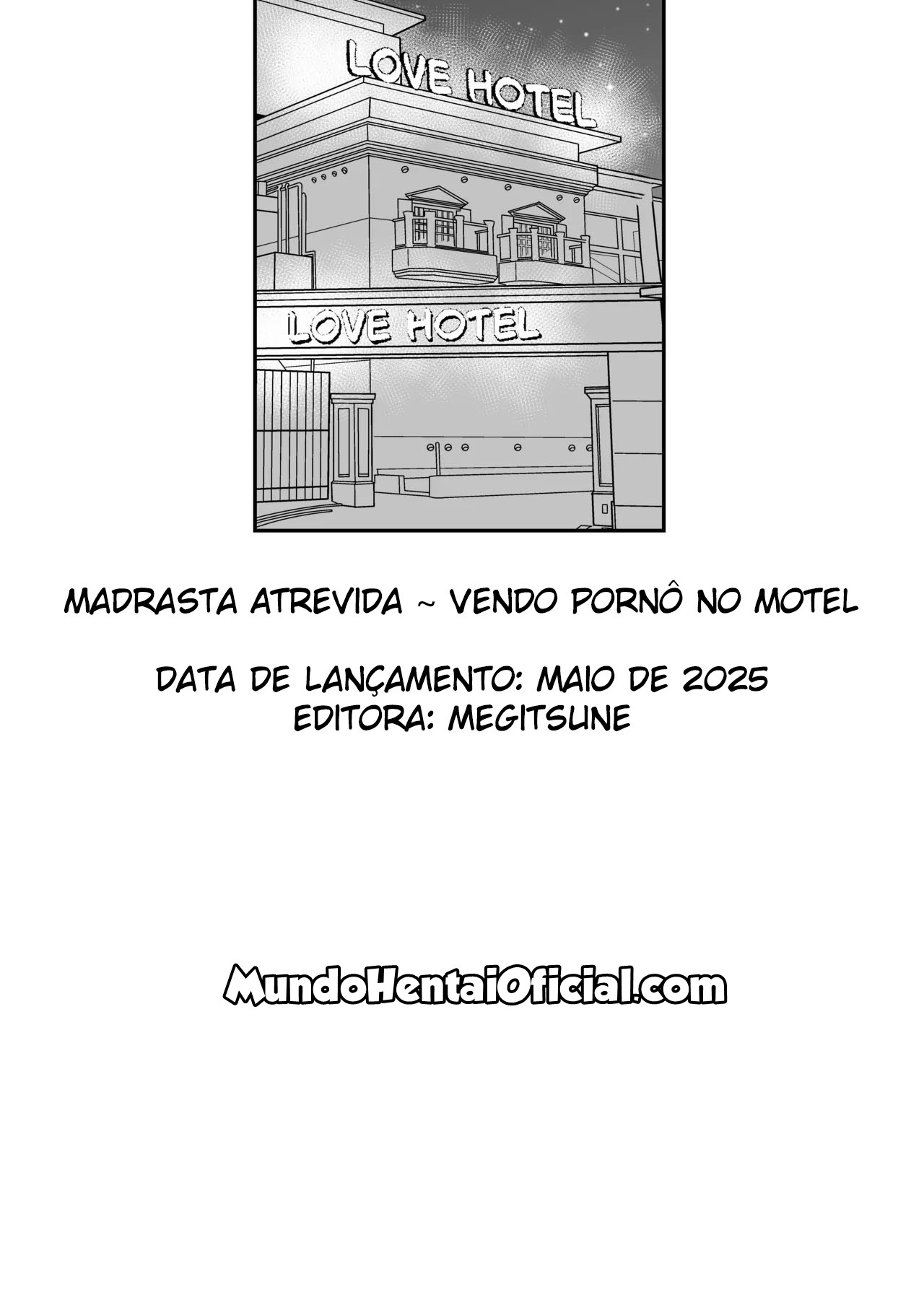 Assistindo Pornô Com Minha Madrasta Insistente ~ Vendo Pornô no Motel ~ 2 - Foto 75