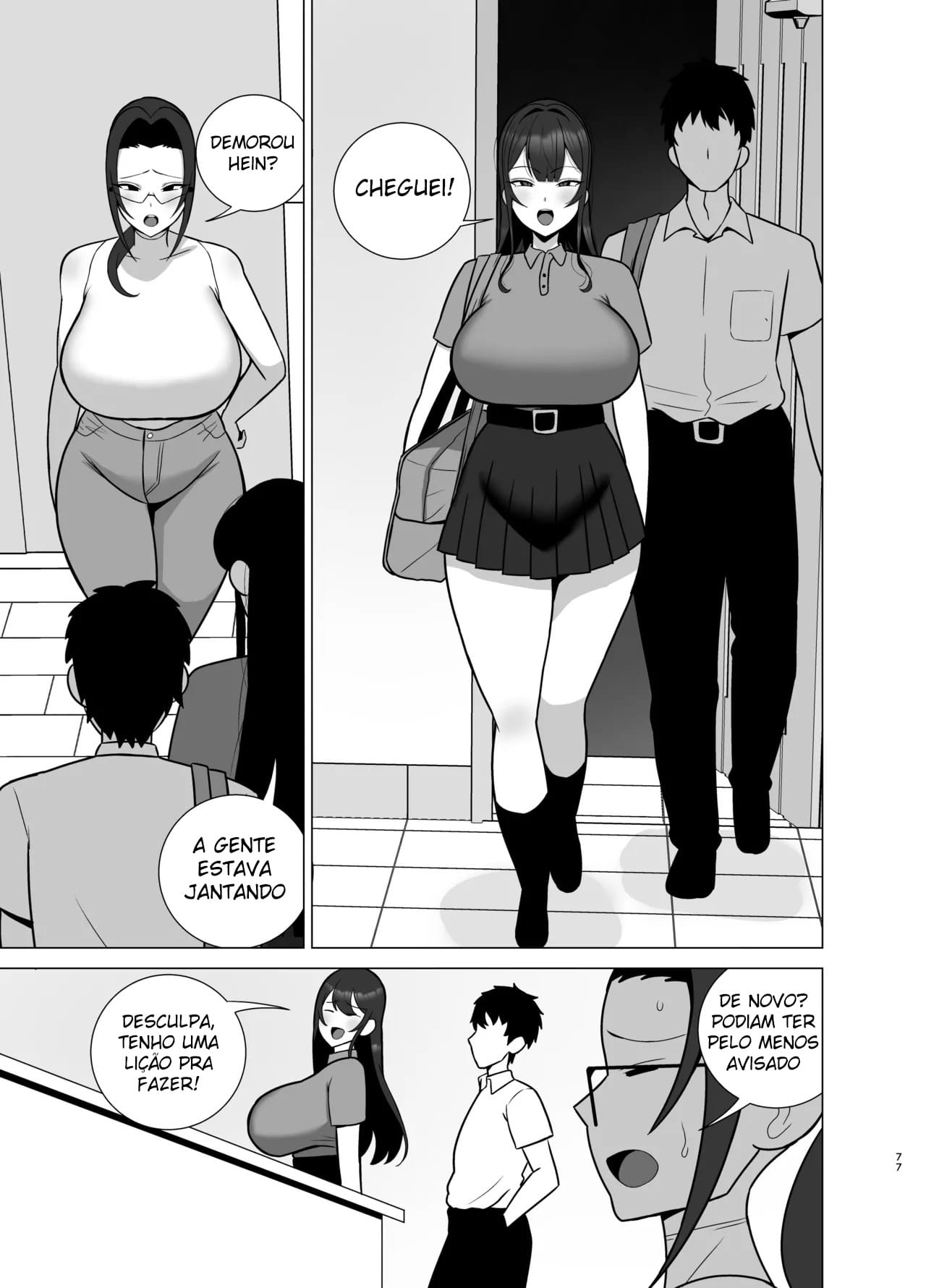 Irmã e Irmão Vão Fazer Sexo Daqui a 30 Dias - Foto 76