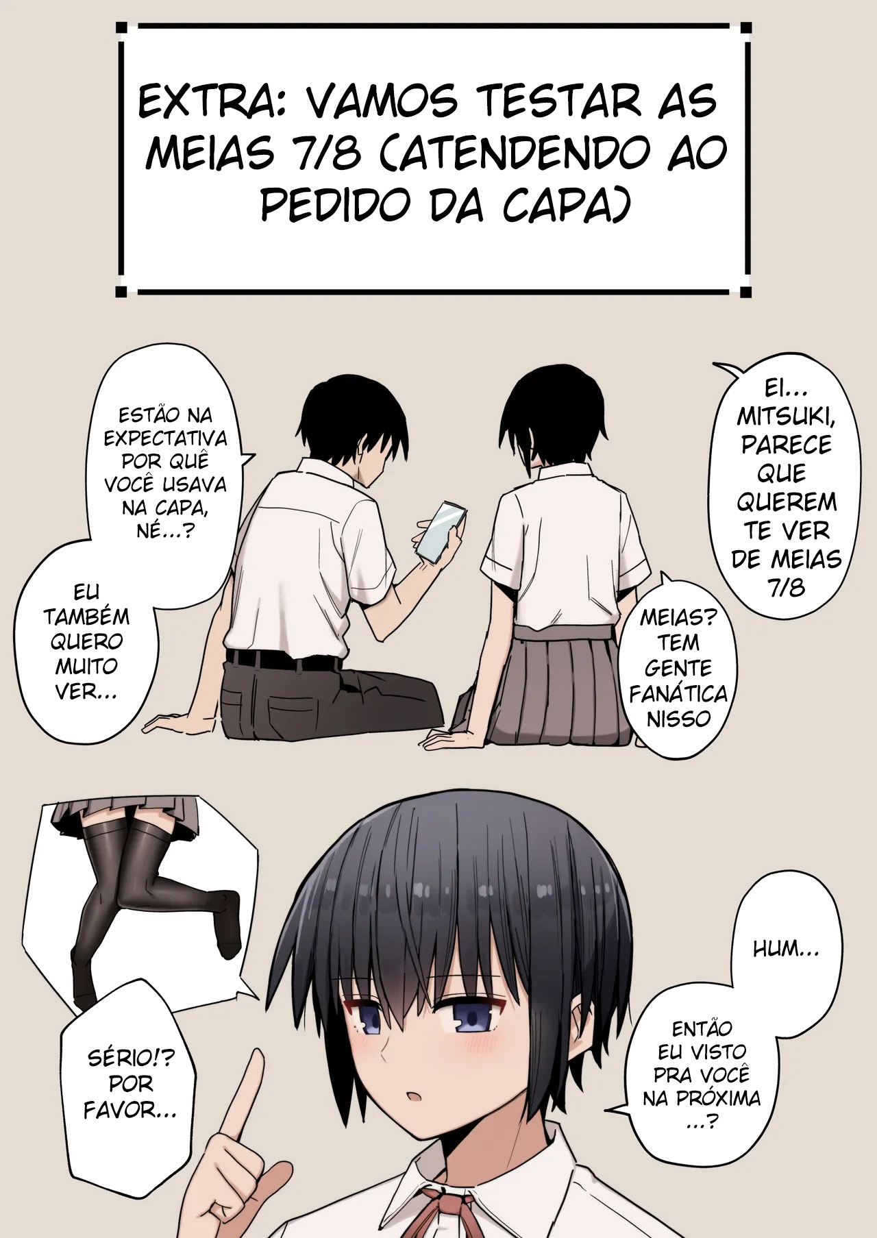 Treino de Sexo Sem Beijo Com a Amiga de Inf*** Tomboy Que Sempre Amei - Foto 76