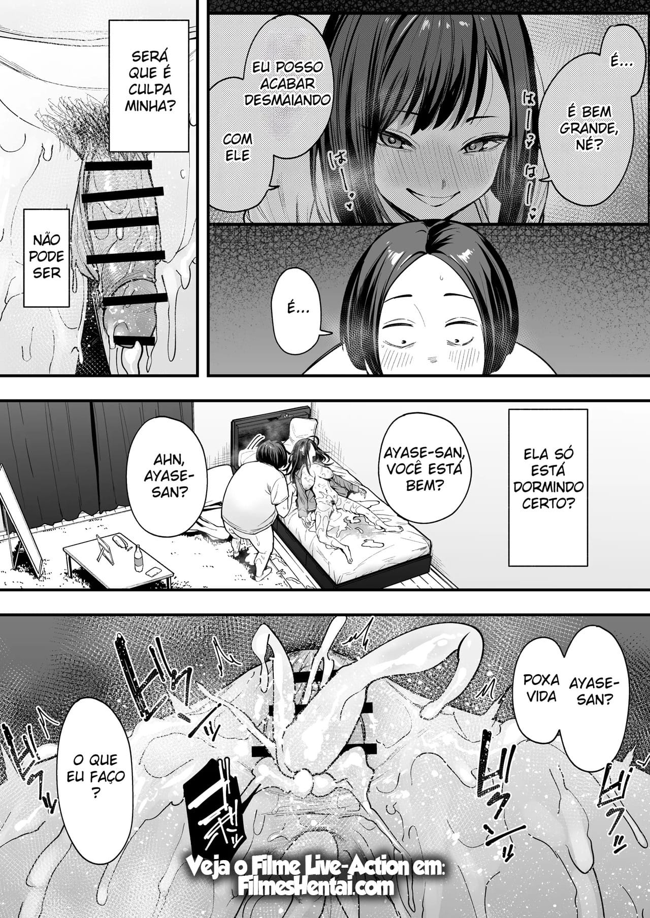 A História de Como Eu, Um Otaku, Consegui Foder Uma Gyaru Super Popular 2 - Foto 79