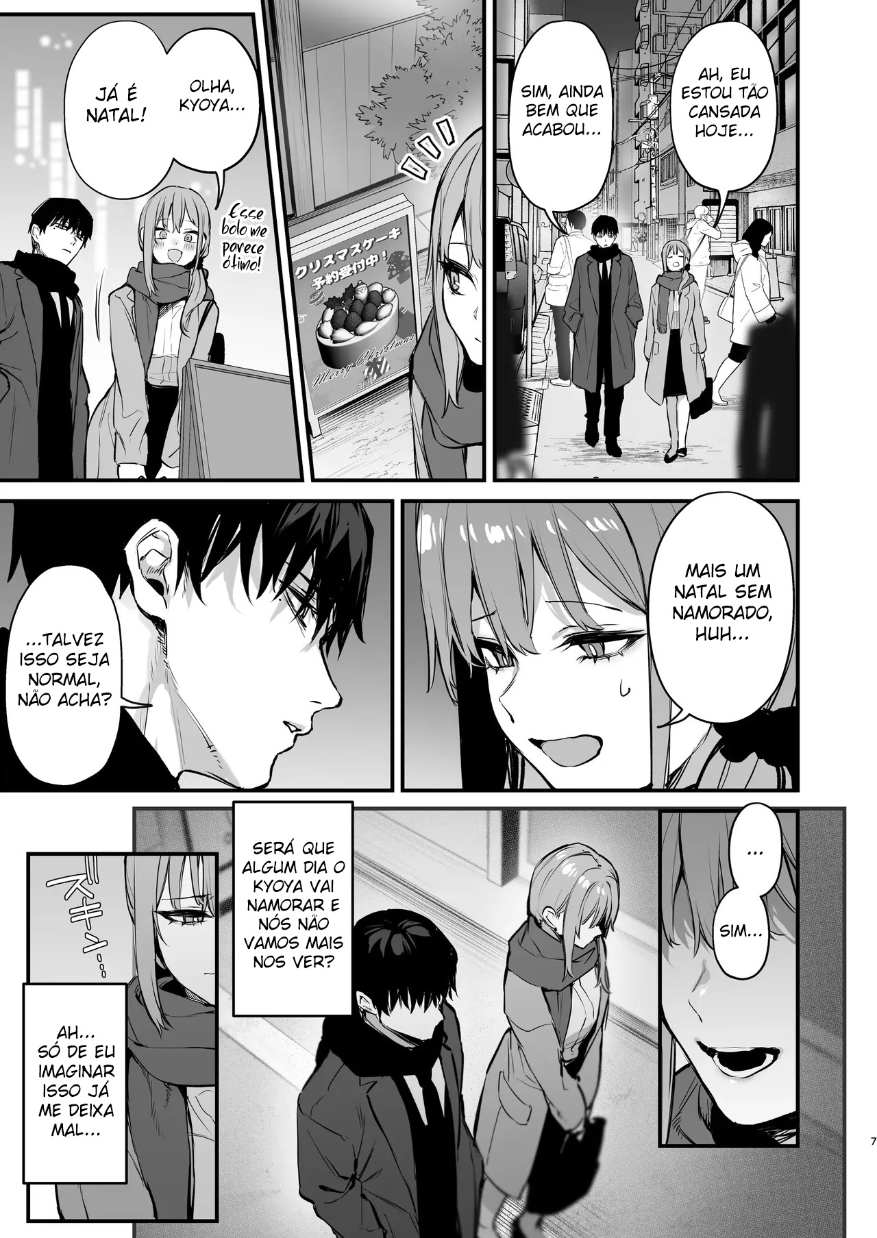 Kyoya ~ Meu Amigo de Inf*** Me Abusa Durante o Sonho - Foto 8