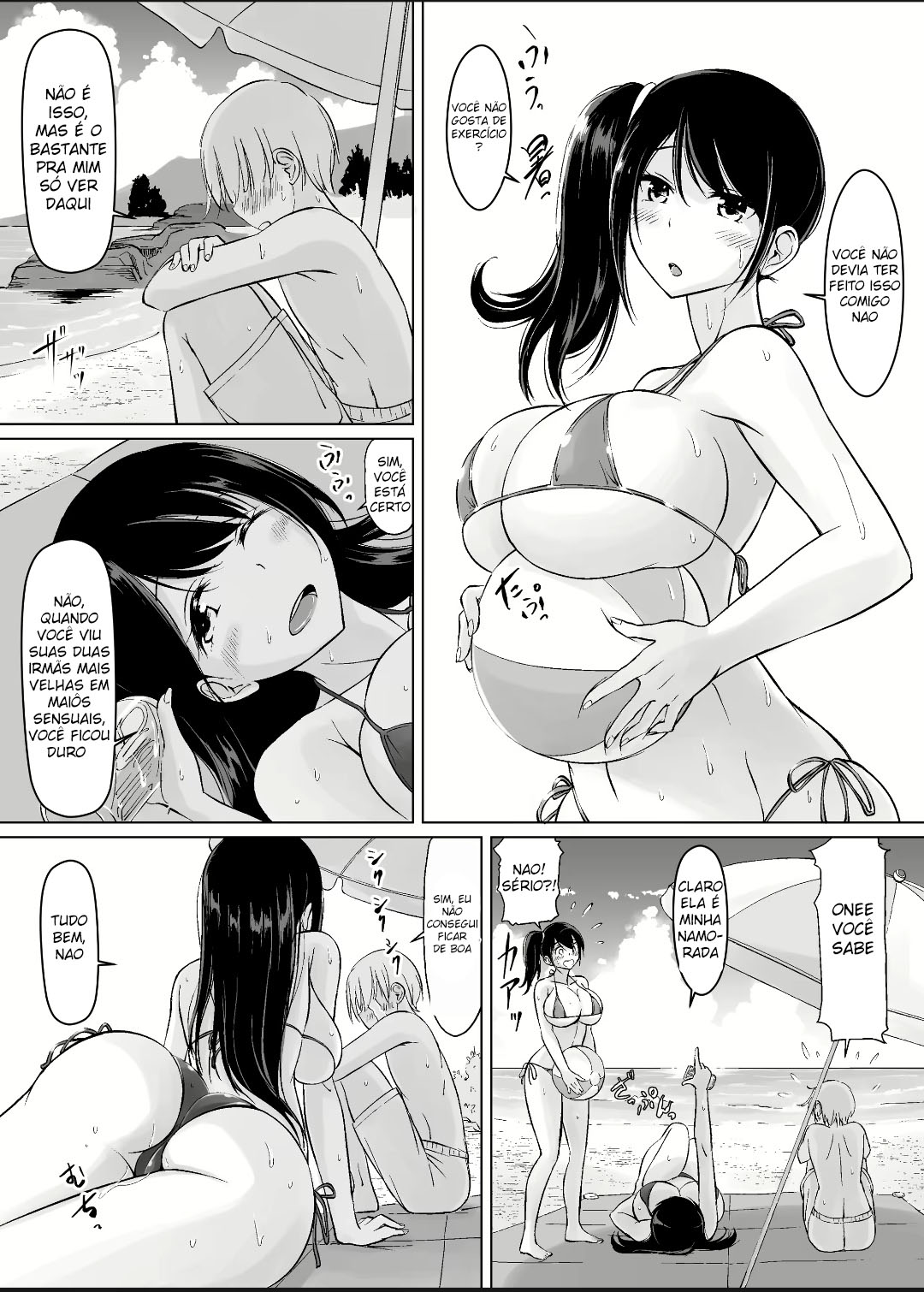Minha Vida Sexual doce com minha Onee-chan 2 - Foto 8