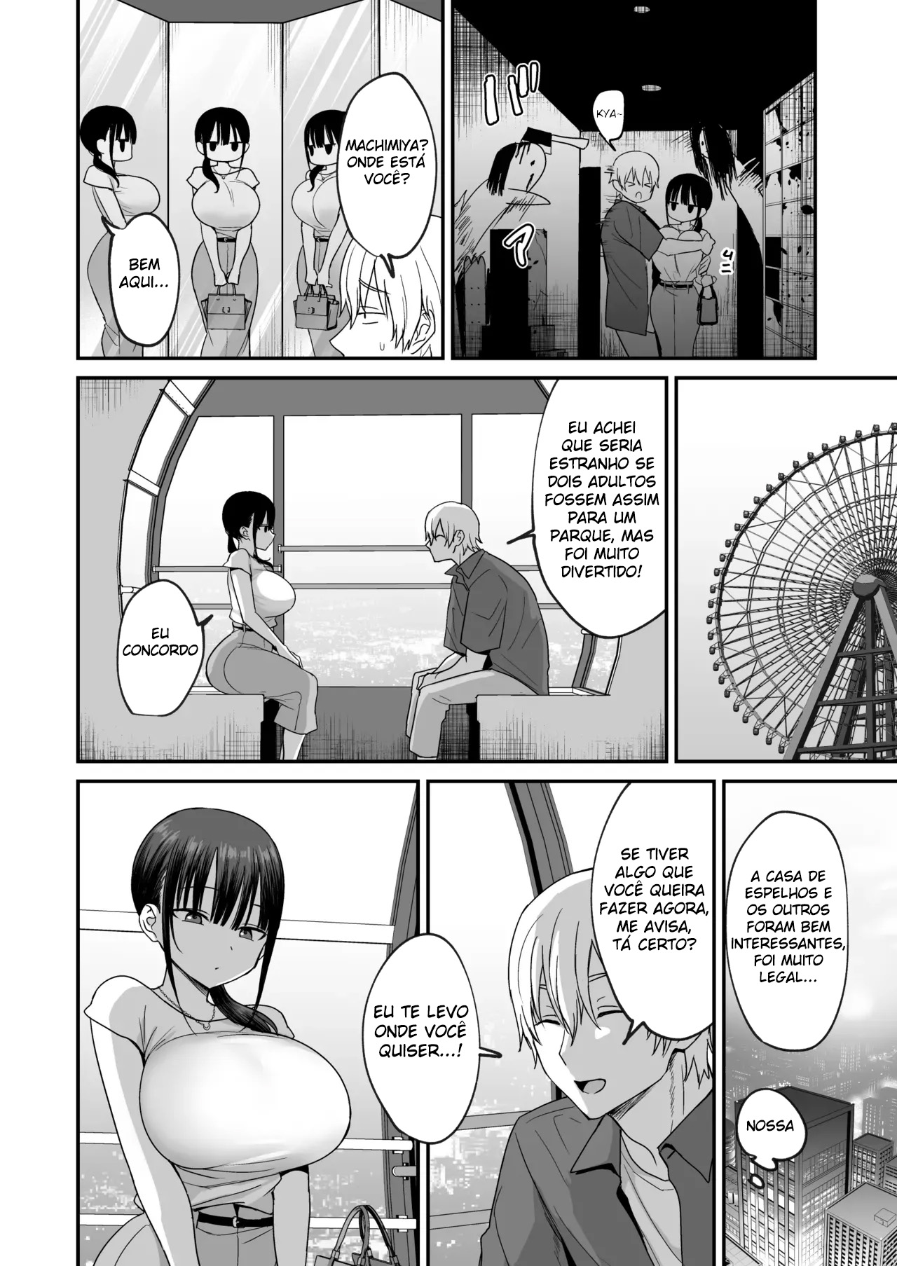 Machimiya, a Tarada Sem Expressão - Foto 7
