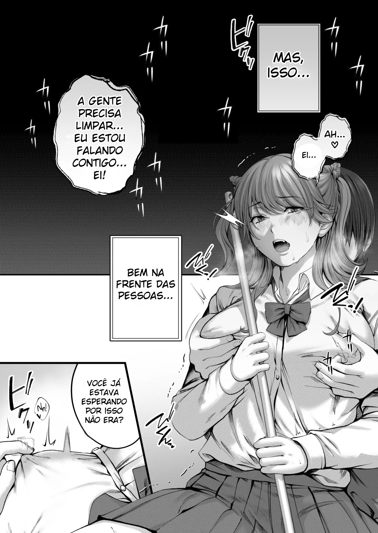Aina-chan, a Namorada Facinha – Uma História de Amor e Sexo com uma Gyaru Rechonchuda - Foto 6