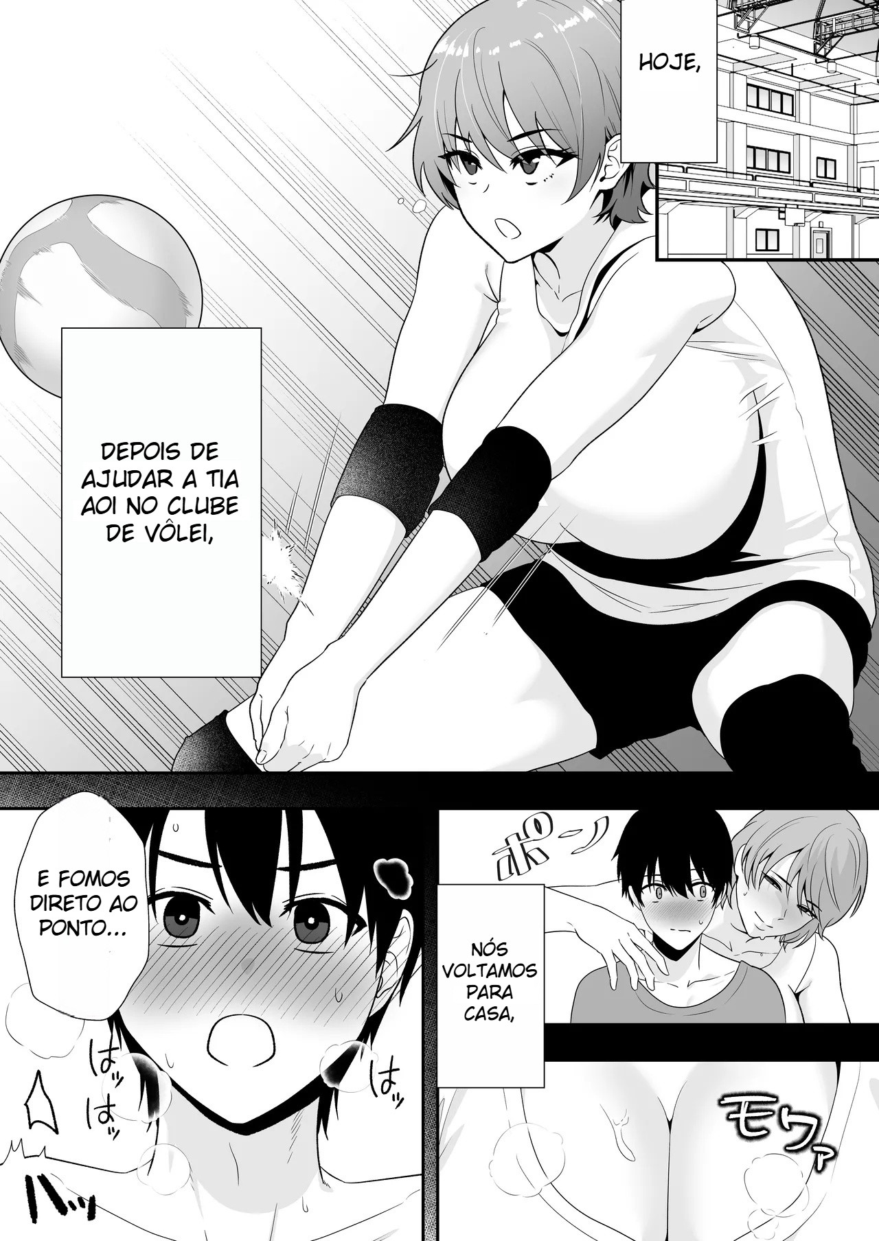 Harém de Mães 2 ~ Viagem Picante às Fontes Termais: Transbordando de Esperma ~ - Foto 8