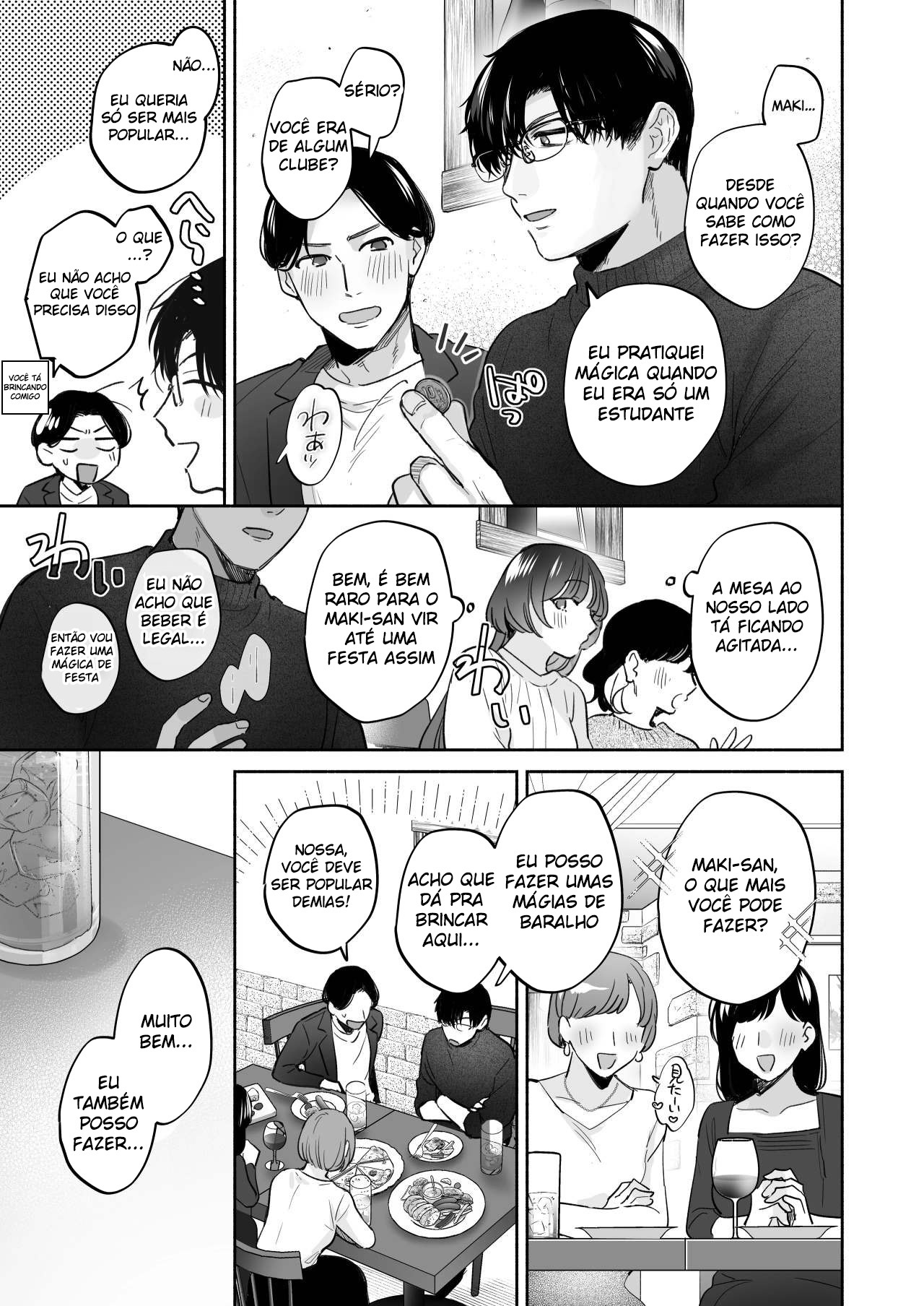 Hipnose, Se Você Desejar ~A Terapia Secreta de Amor do Maki-san~ - Foto 8