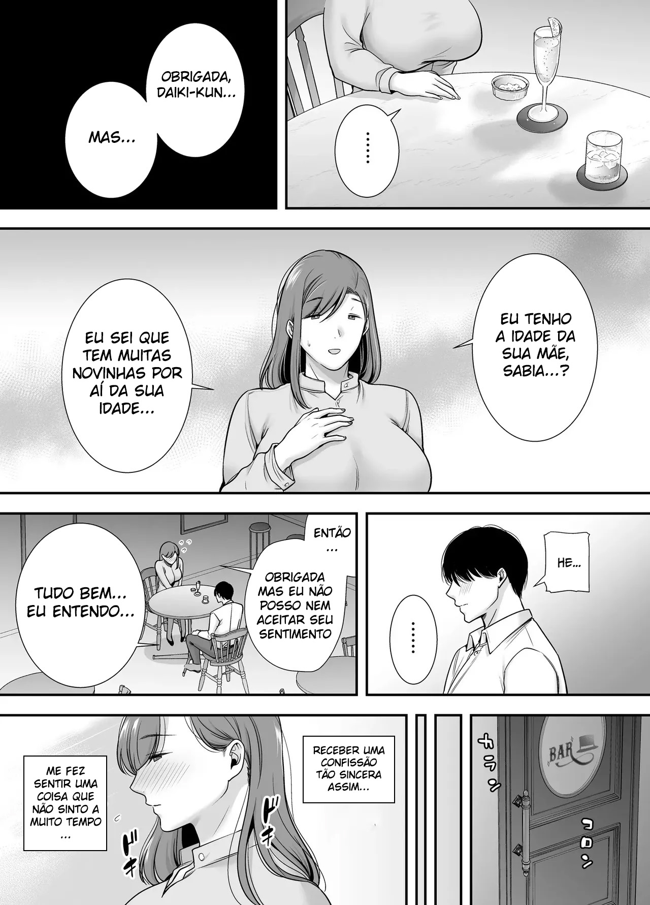 Eu e Mariko-San ~Um Caso com uma Mulher Casada do Meu Trabalho de Meio Período~ - Foto 8