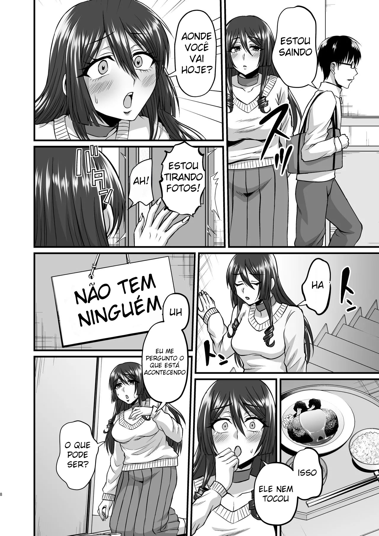 A Mãe De Um Otaku Nerd Fotógrafo Socialmente Desajeitado É Uma Cosplayer Obscena, Exclusiva E Super Tarada - Foto 7