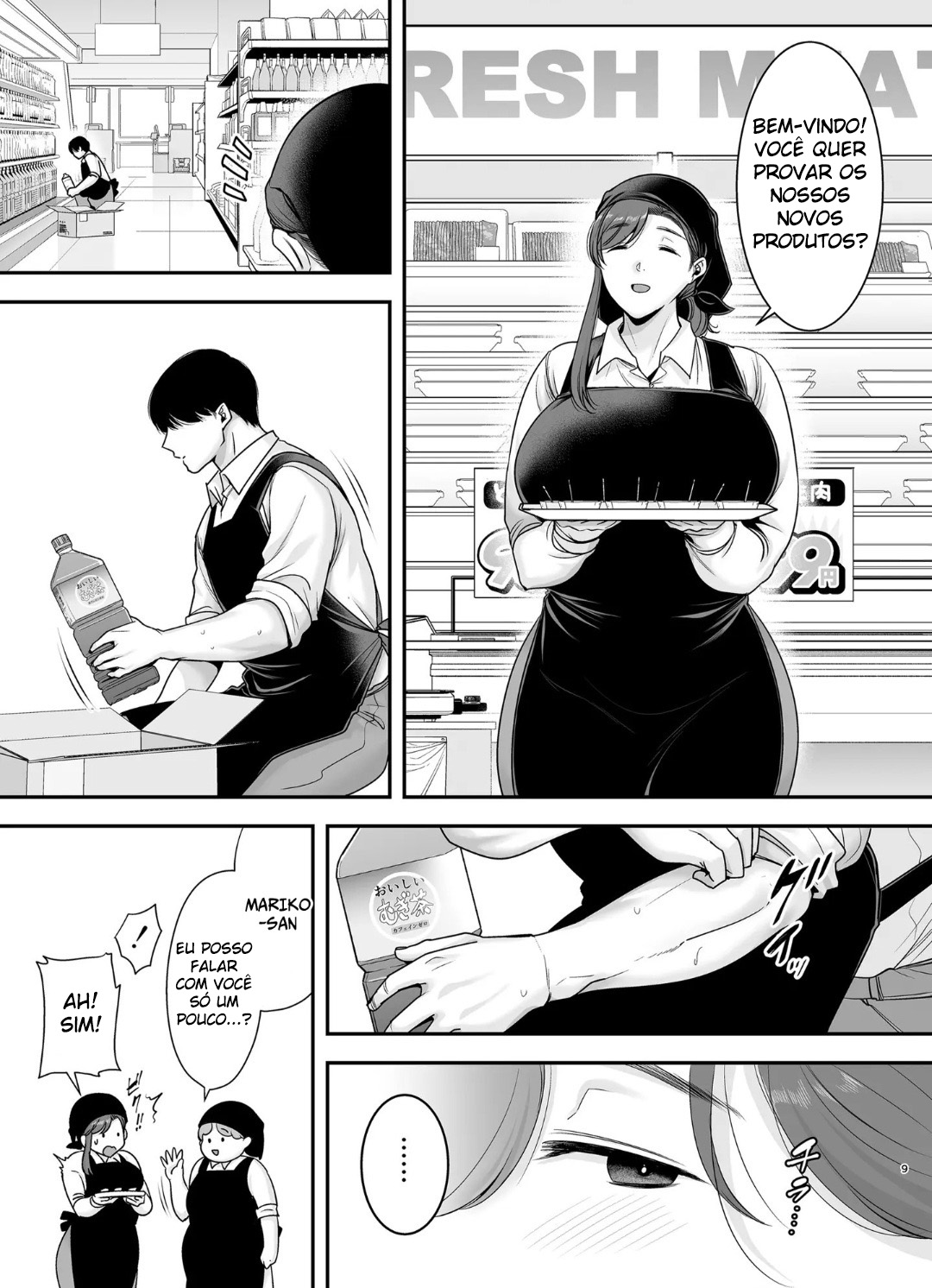 Eu e Mariko-San ~Um Caso com uma Mulher Casada do Meu Trabalho de Meio Período~ 2 - Foto 8