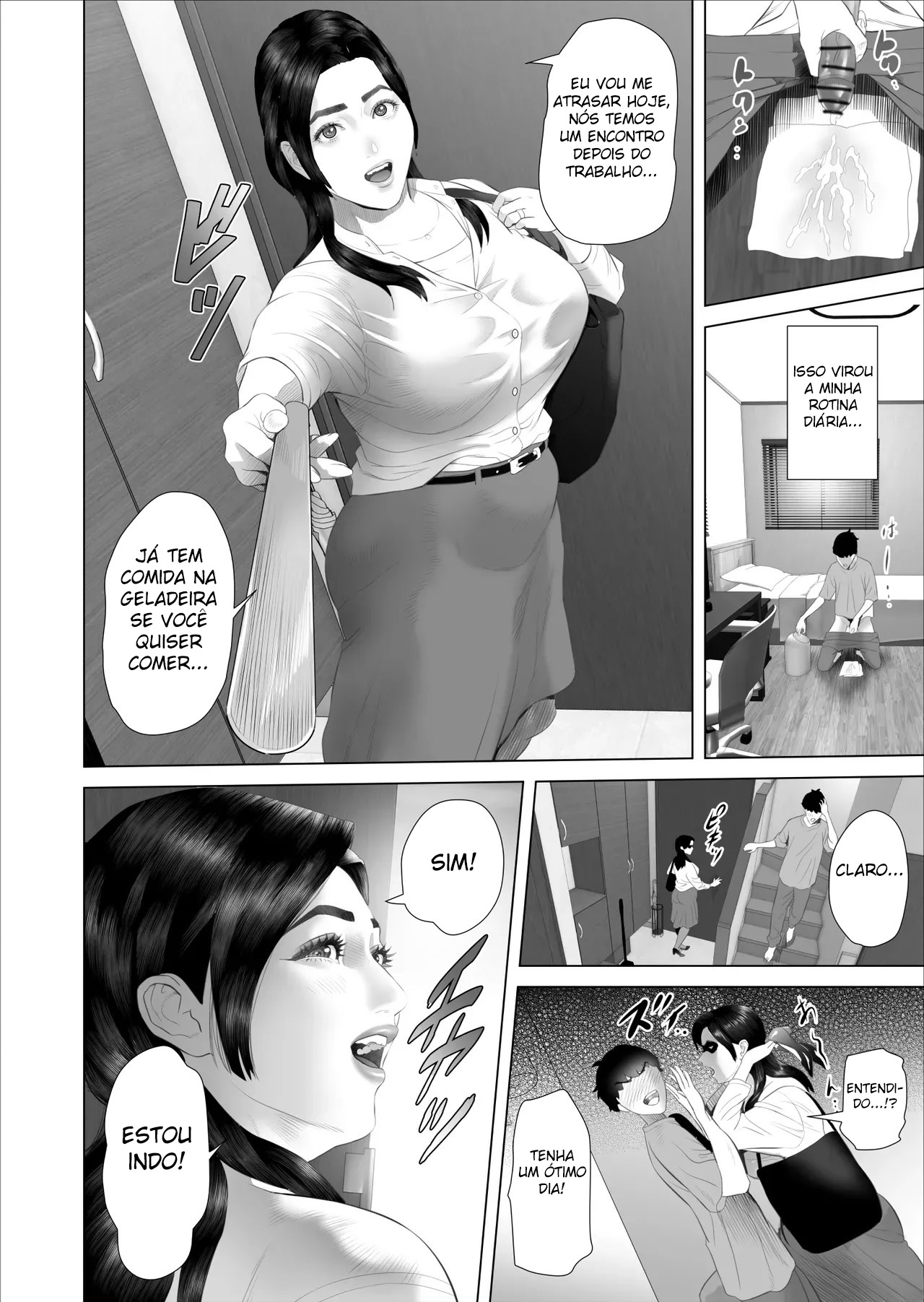 Sedução Familiar ~ Os Segredos Ocultos da Tia Kaoru ~ Edição Lingerie Erótica - Foto 8