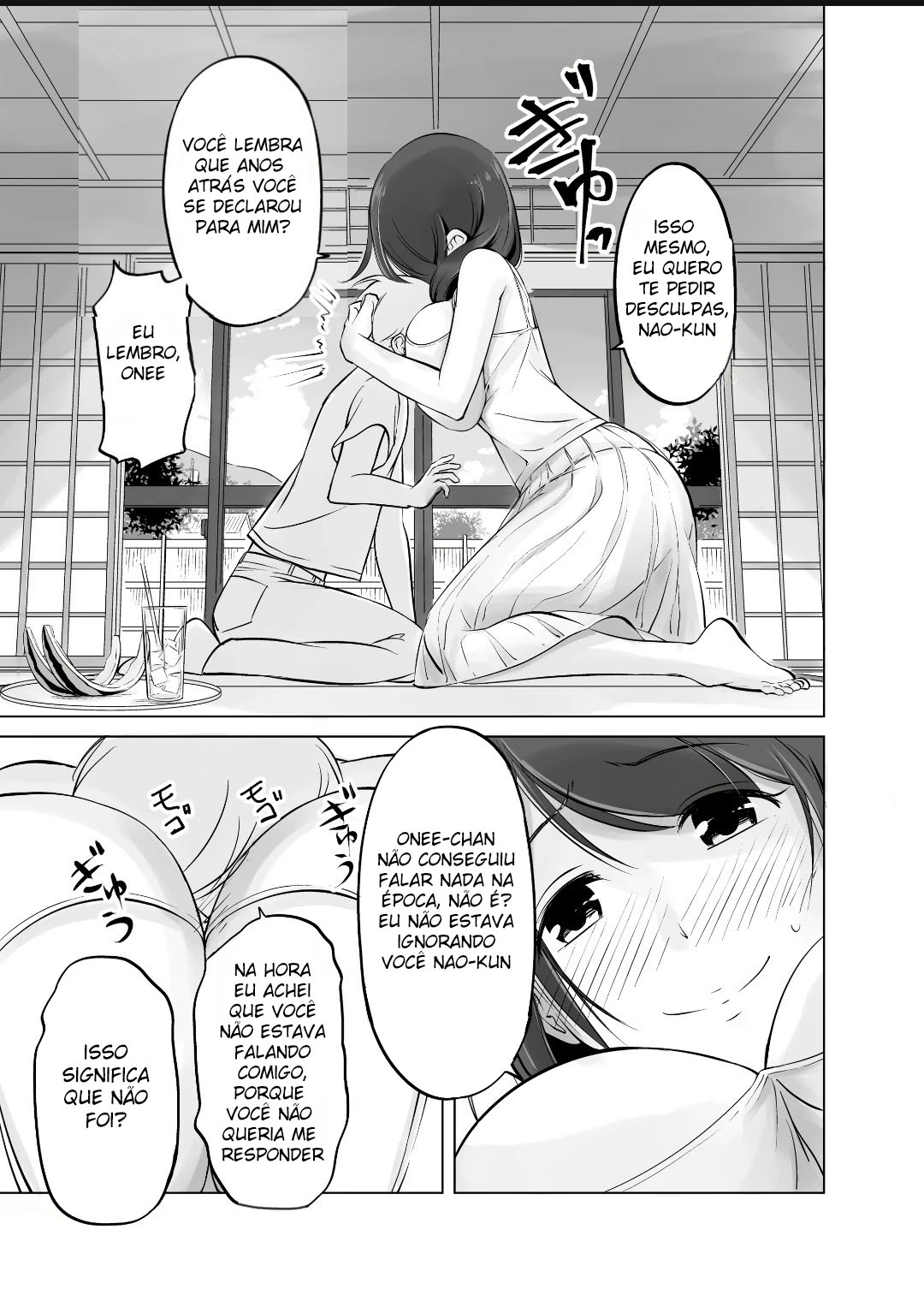 Minha Vida Sexual doce com minha Onee-chan - Foto 8