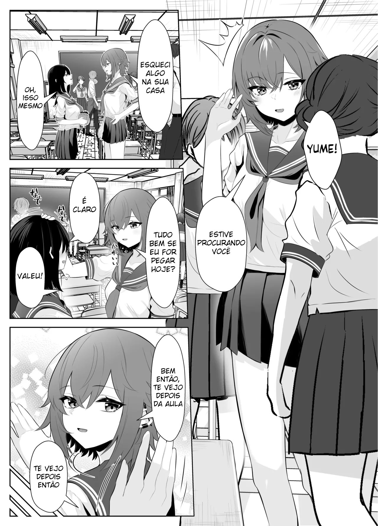 A Namorada Perdida ~A Namorada Que Perdeu A Memória Foi Roubada Pela Veterana~ - Foto 8