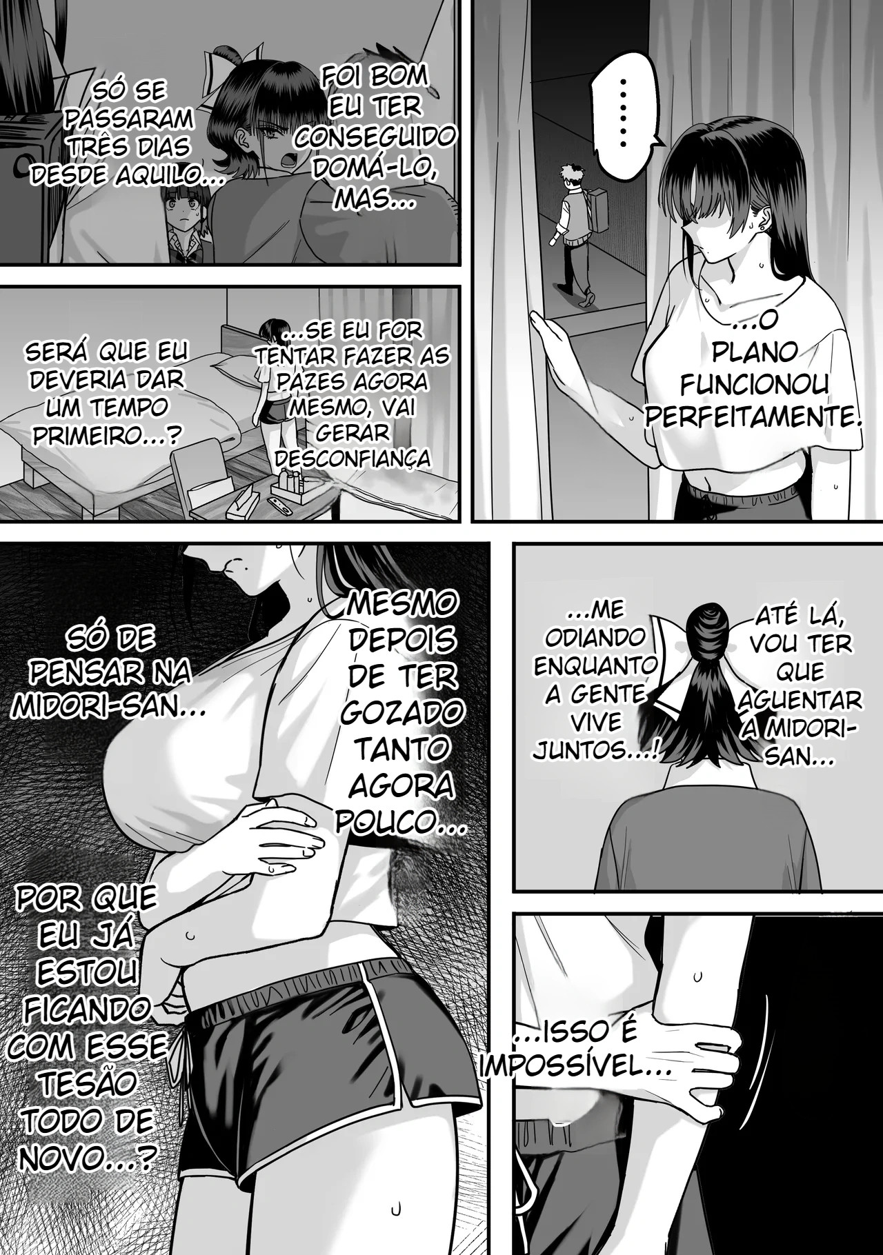 Um Harém Onde Ninguém é Recompensado 2 - Foto 81